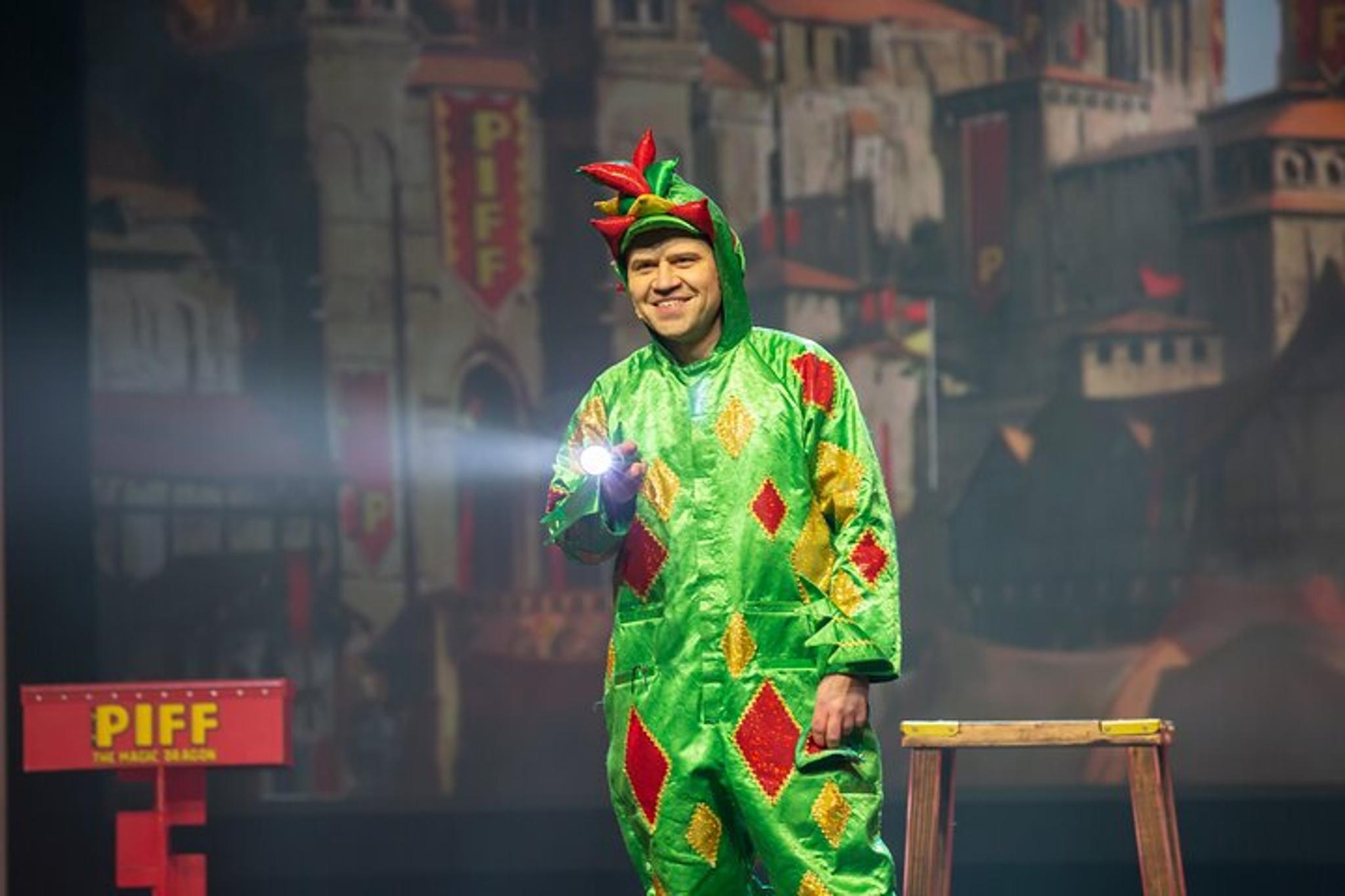 Lake Tahoe Magic Show with Piff the Magic Dragon - Image 3