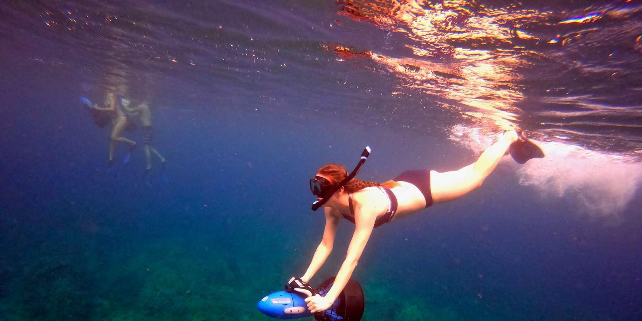 Wailea Beach Sea Scooter Snorkeling Tour - Image 6