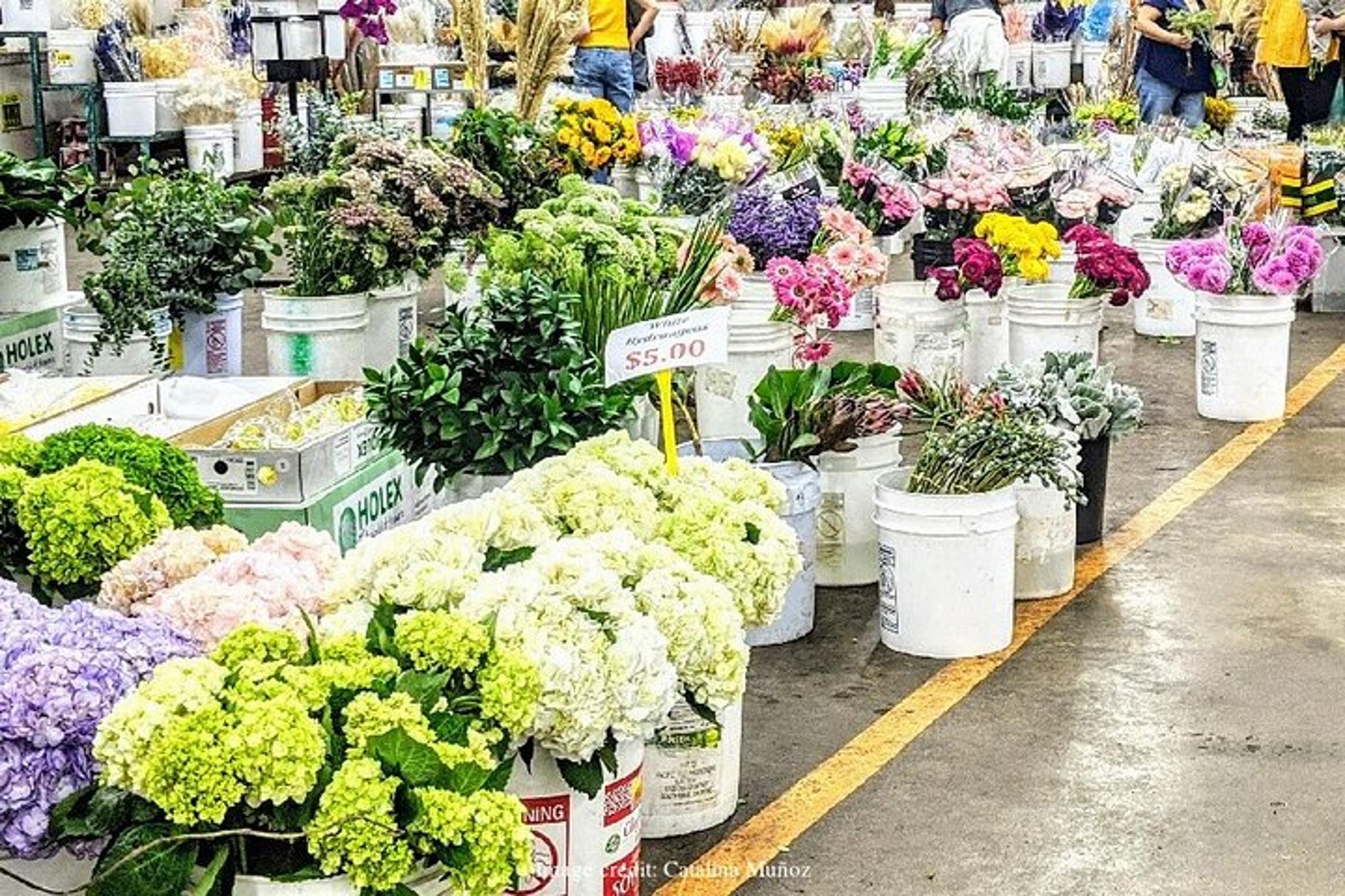 Los Angeles Fashion & Flower District Walking Tour
