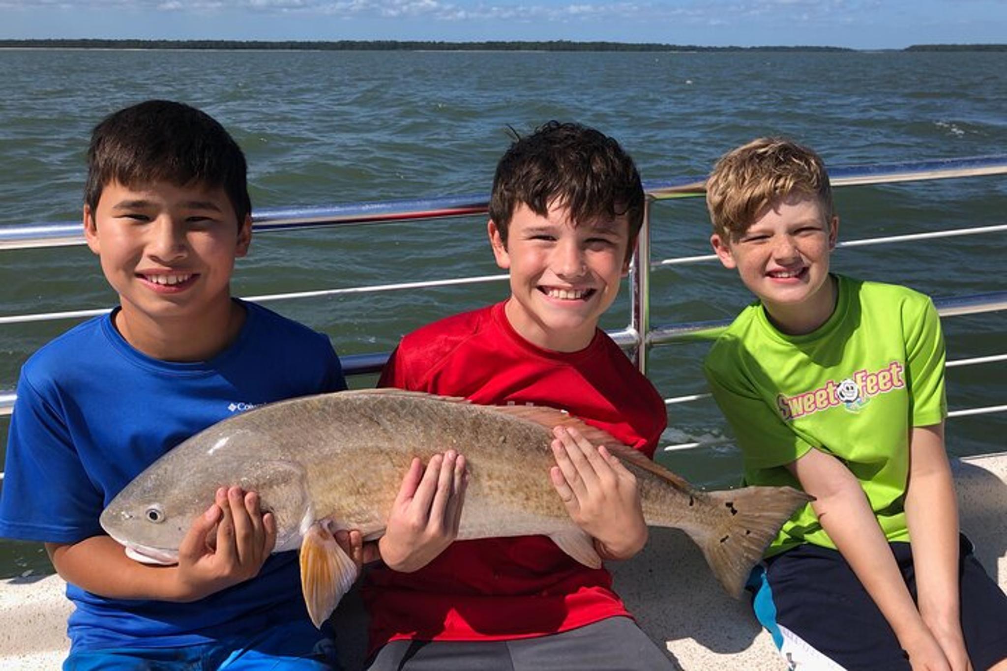 Hilton Head Offshore Fishing Trip 4.5 Hr