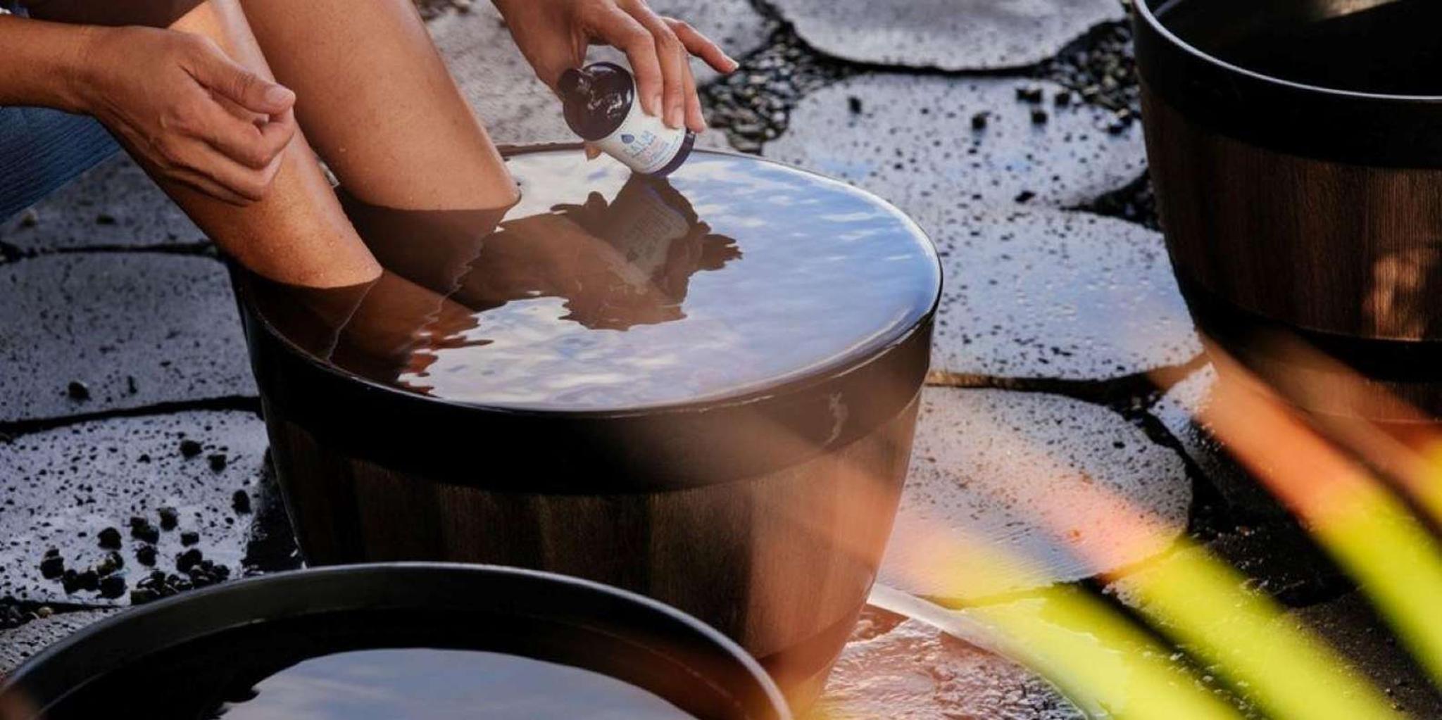 Kailua Kona Deep Ocean Water Foot Soak - Image 2