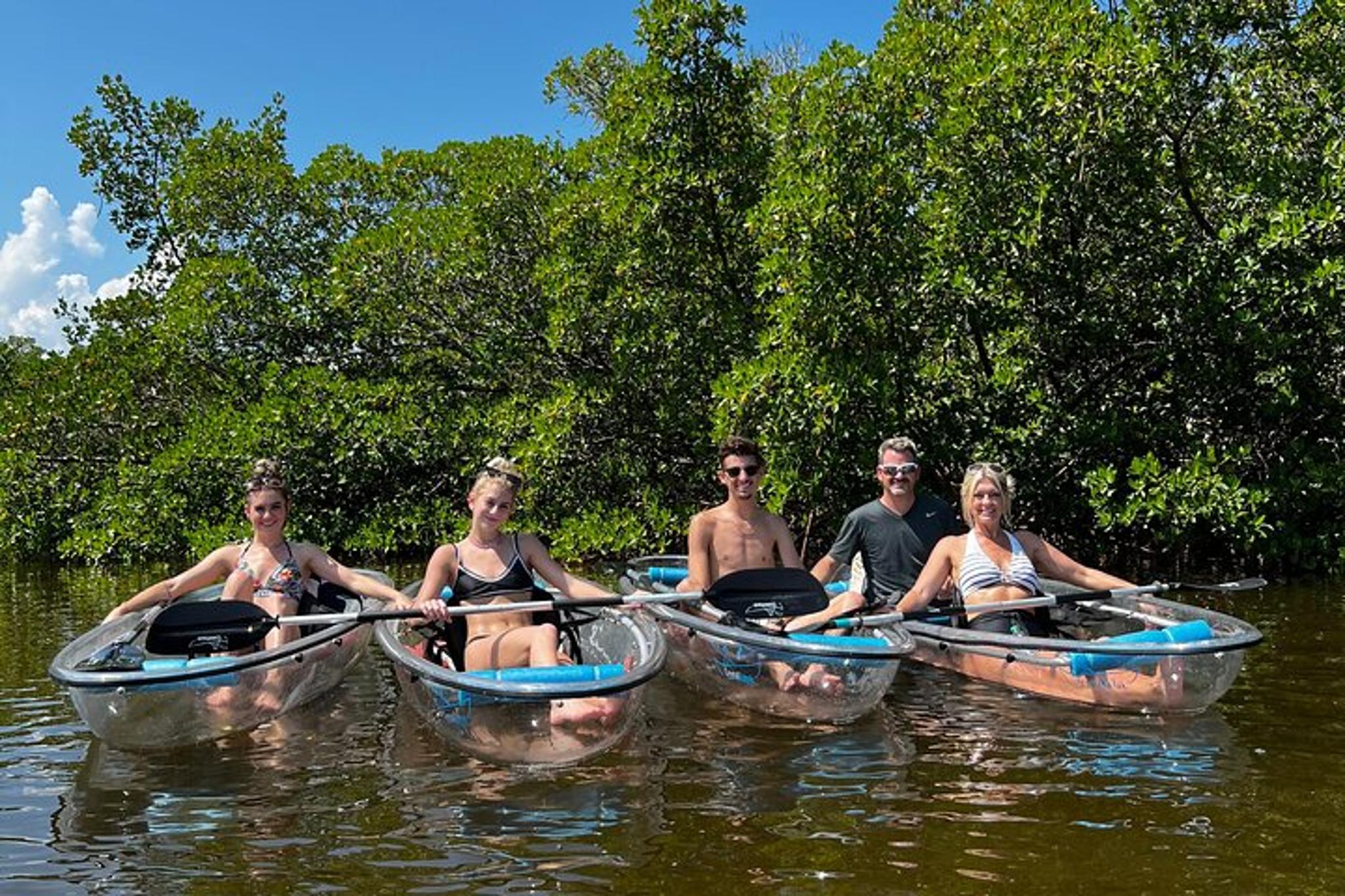 Bonita Springs EcoTour: Clear Kayak and SUP - Image 5