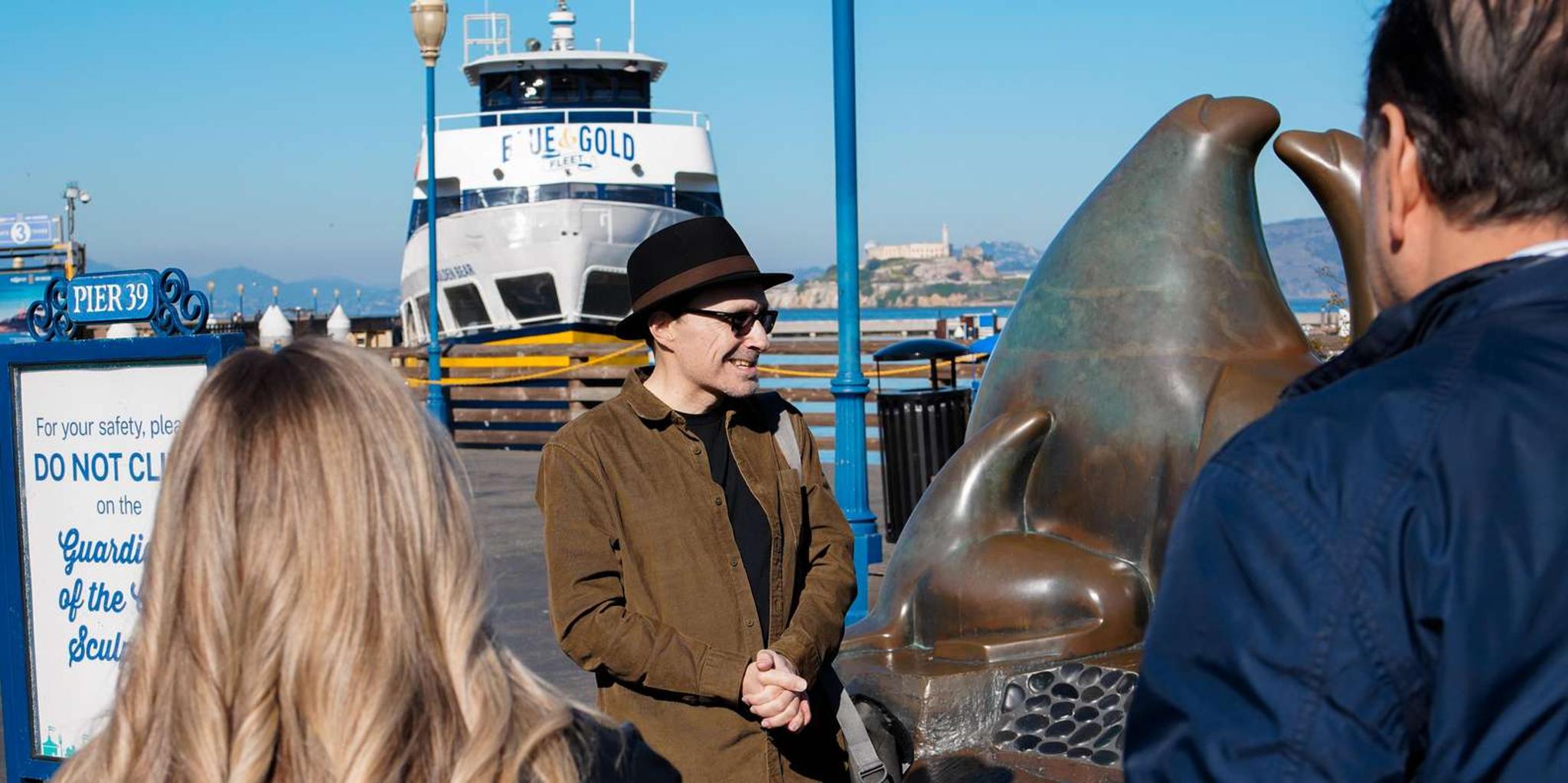 San Francisco Fisherman's Wharf & Pier 39 Food Tour
