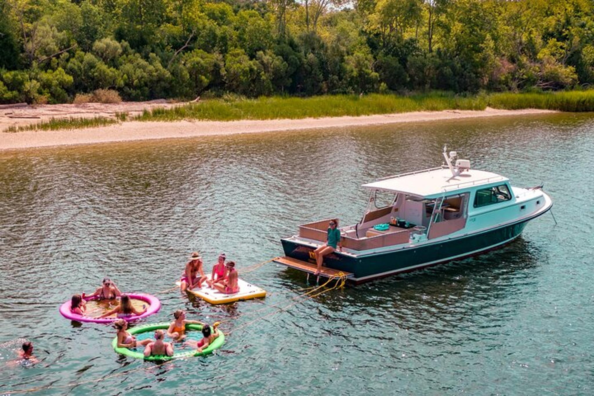 Charleston Harbor Cruise on Kismet - Image 1