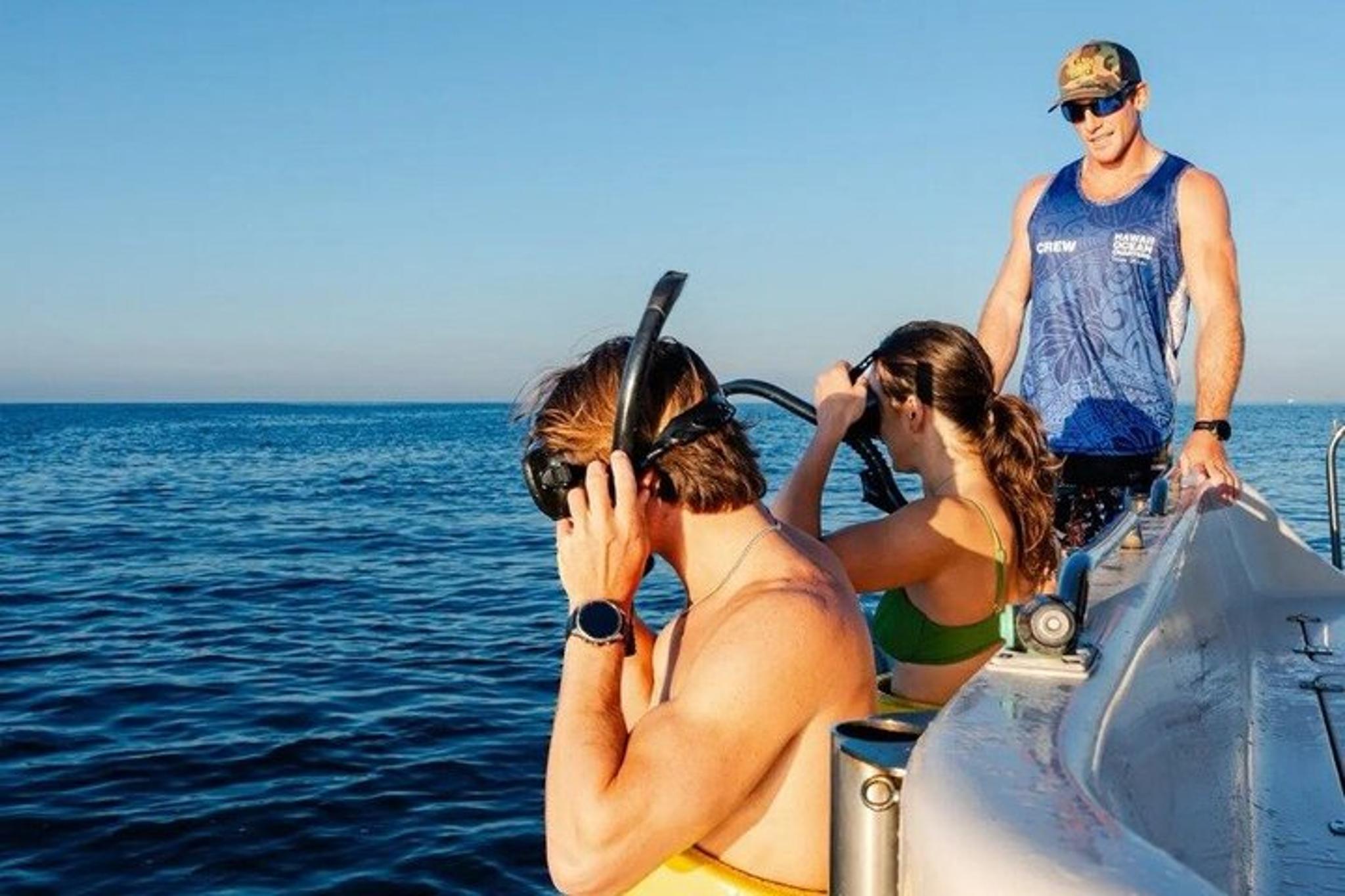 Honolulu Catamaran Snorkeling Tour - Image 2
