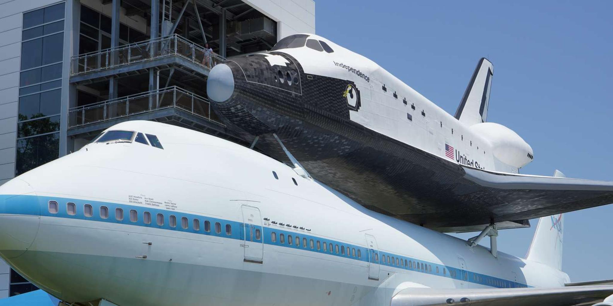 Houston Space Center Self-Guided Tour with Transportation