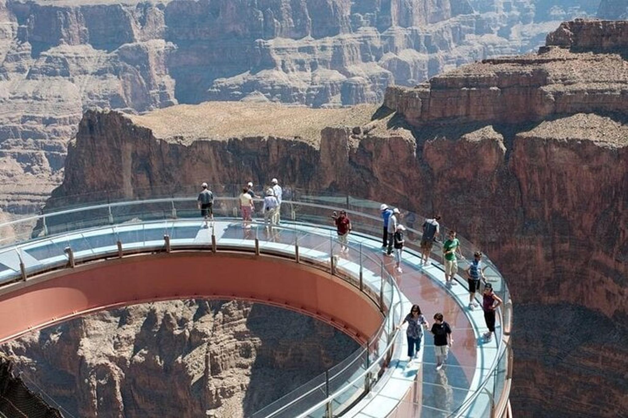 Las Vegas Grand Canyon Skywalk Tour