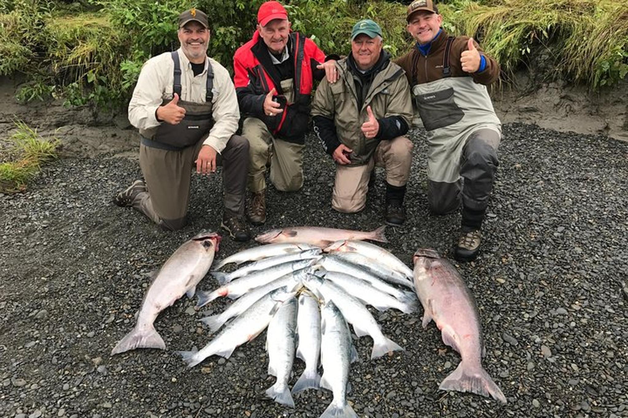 Kenai Peninsula Salmon Fishing Full Day - Image 3