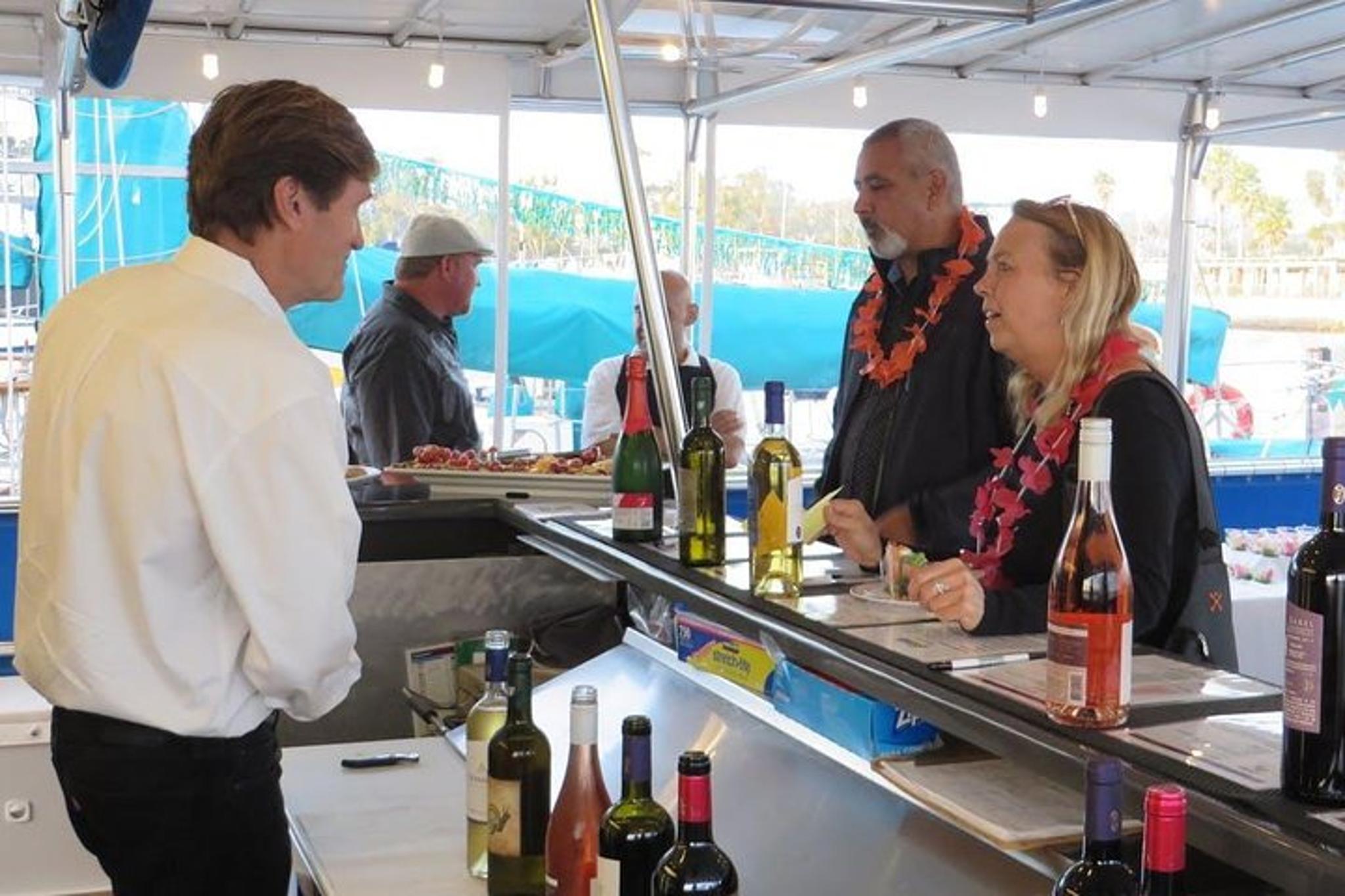 Dana Point Catamaran Sunset Wine Cruise 90 Min - Image 4