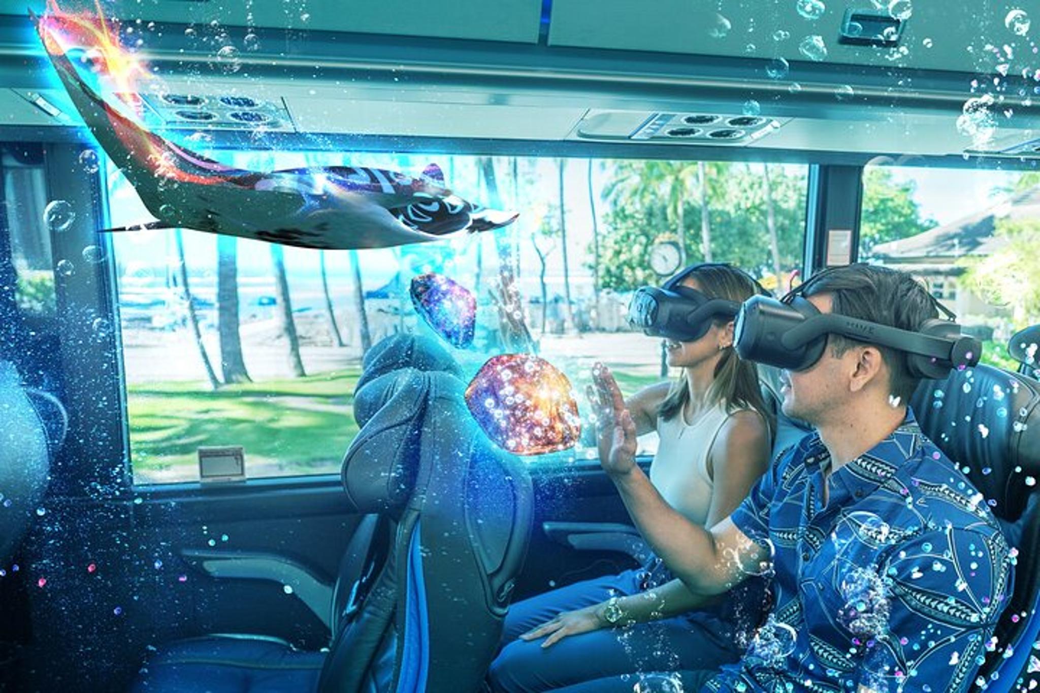 Honolulu XR Bus Tour: Immersive Hawaii Experience