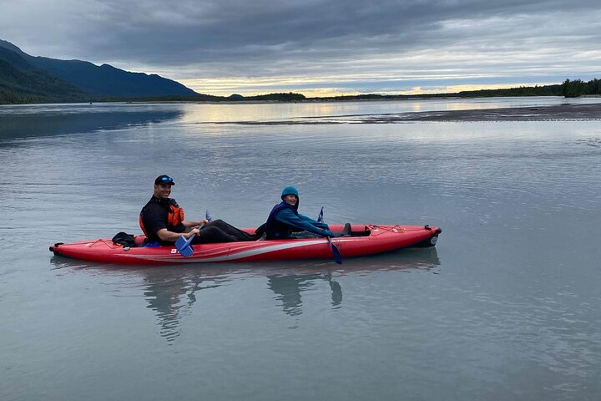 Alaska Lazy River Kayak Float - Image 6