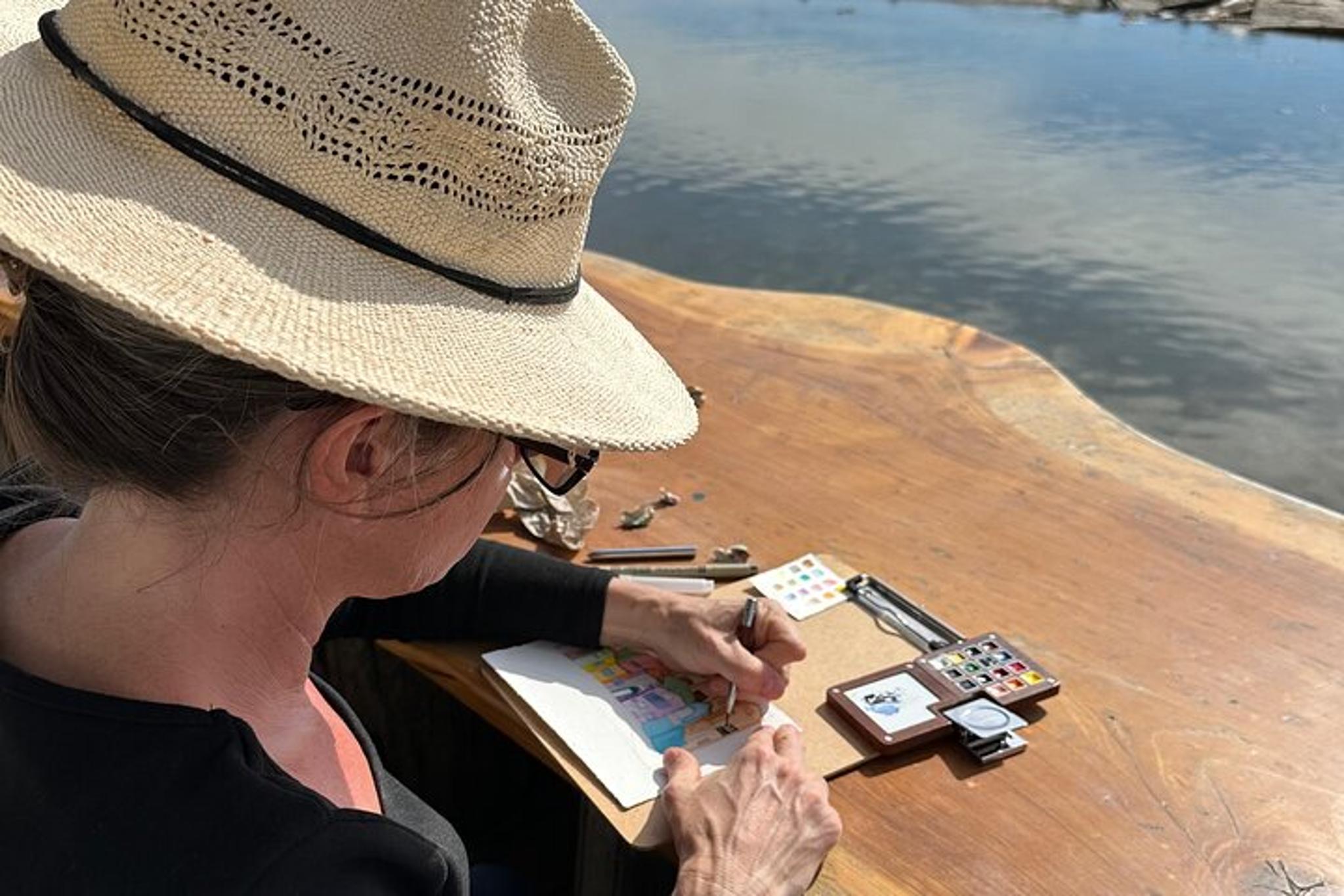 Capitola Watercolor Journaling Experience - Image 5