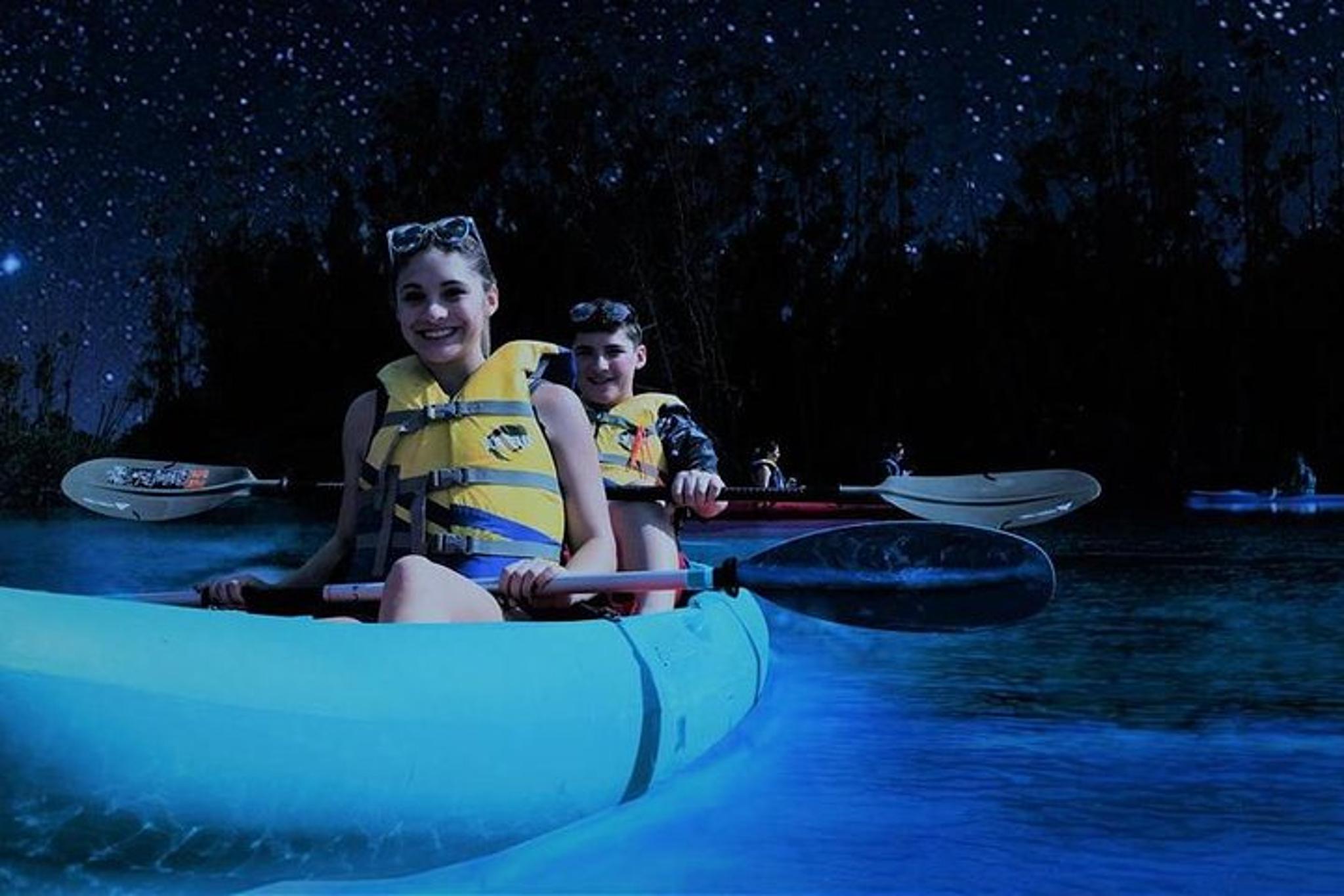 Merritt Island Bioluminescence Night Kayaking Tour