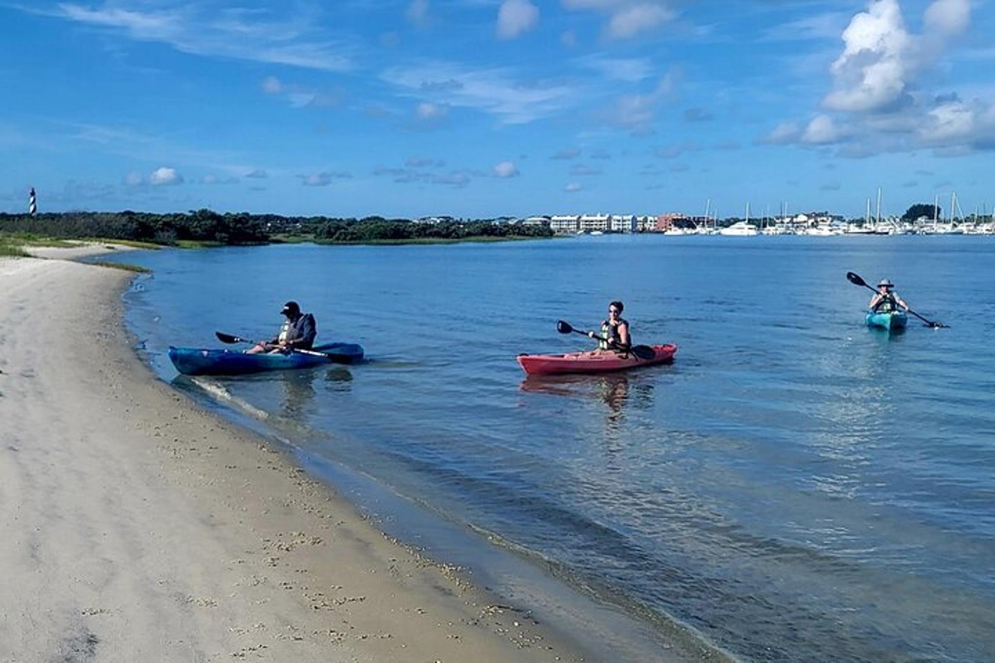 St. Augustine Dolphin Kayak Tour - Image 3