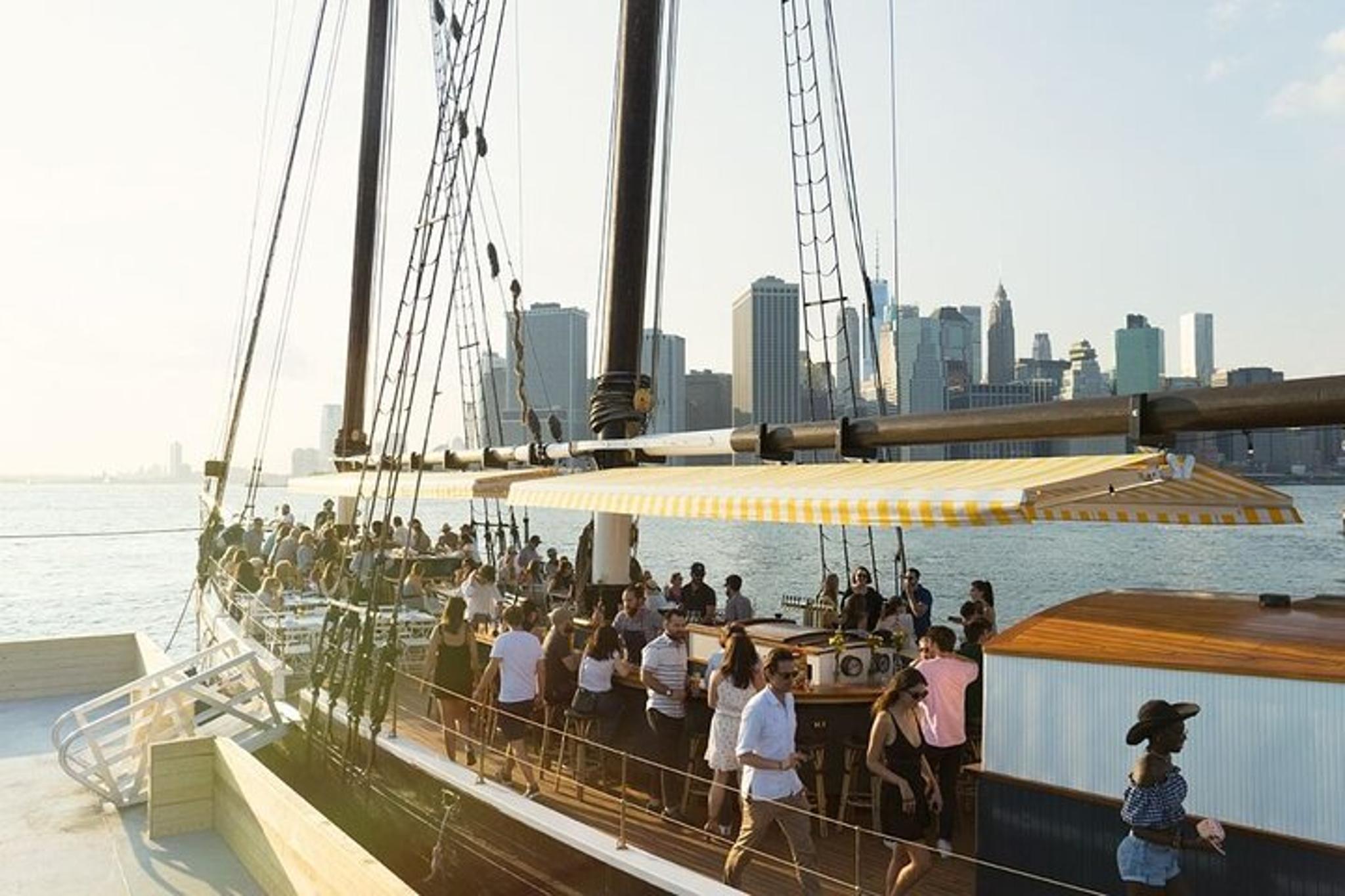 New York City Sailing and Walking Tour