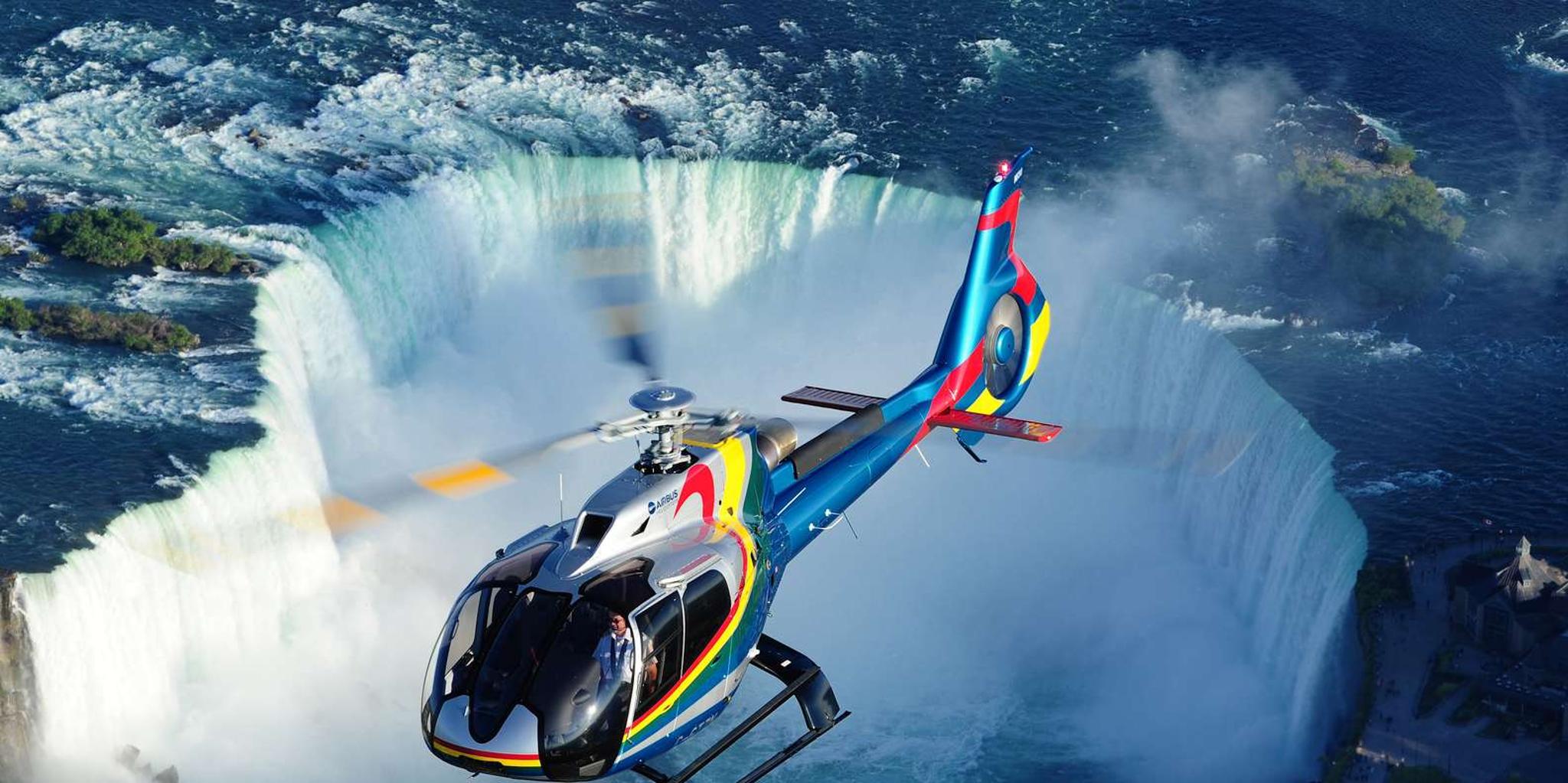 Niagara Falls Helicopter and Maid of the Mist Tour - Image 4