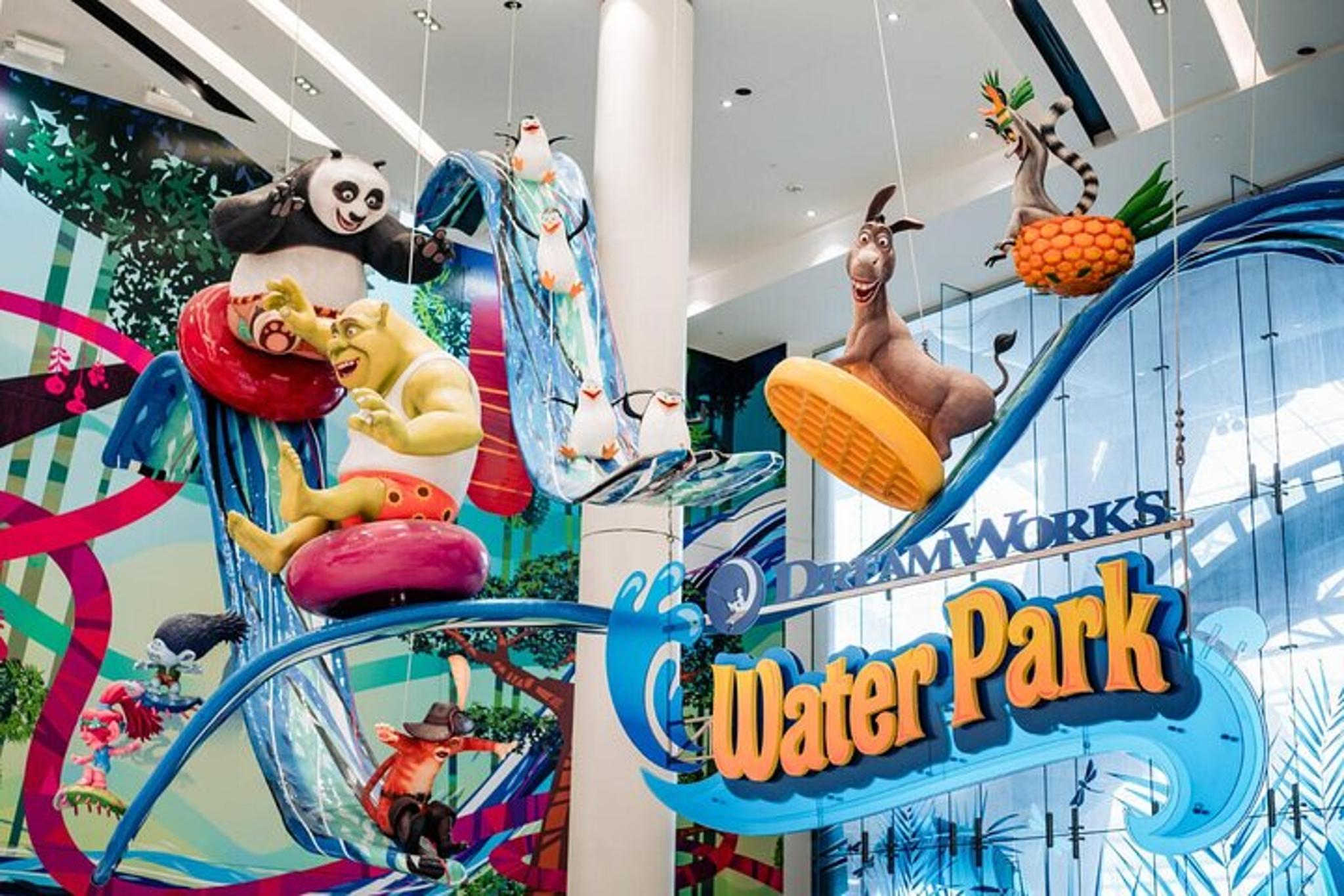 East Rutherford DreamWorks Indoor Water Park - Image 3