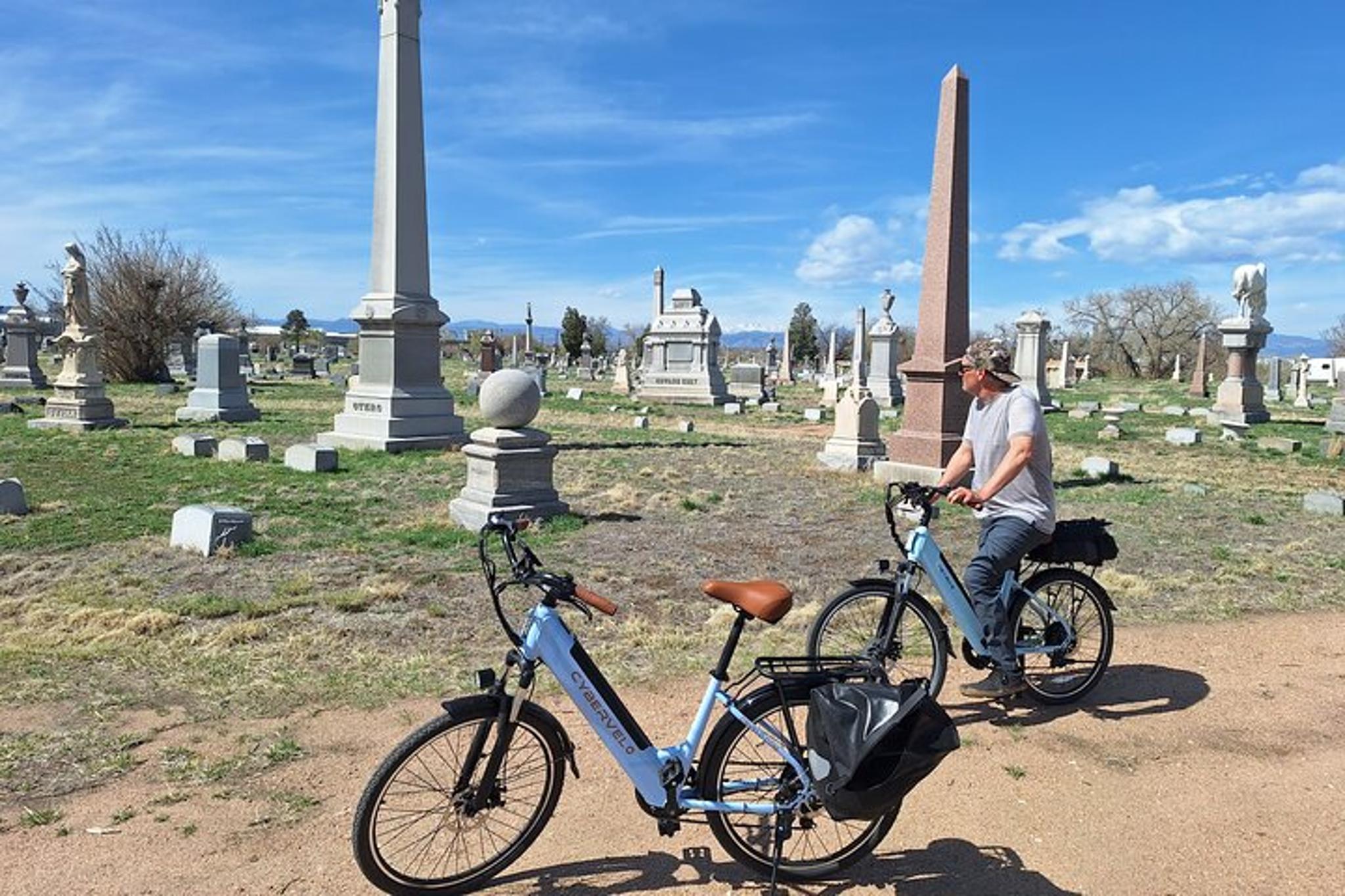 Denver True Crime Bike Tour