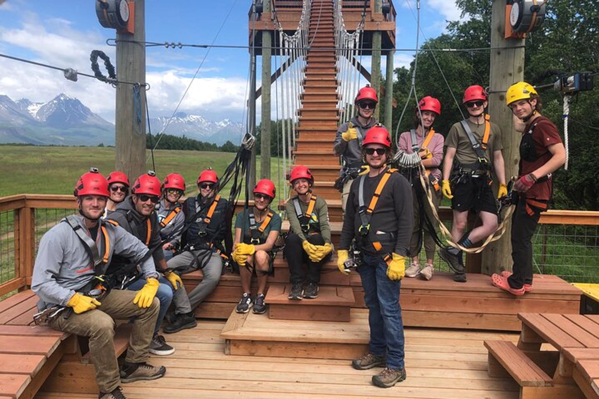 Alaska Zipline and Homestead Tour - Image 6