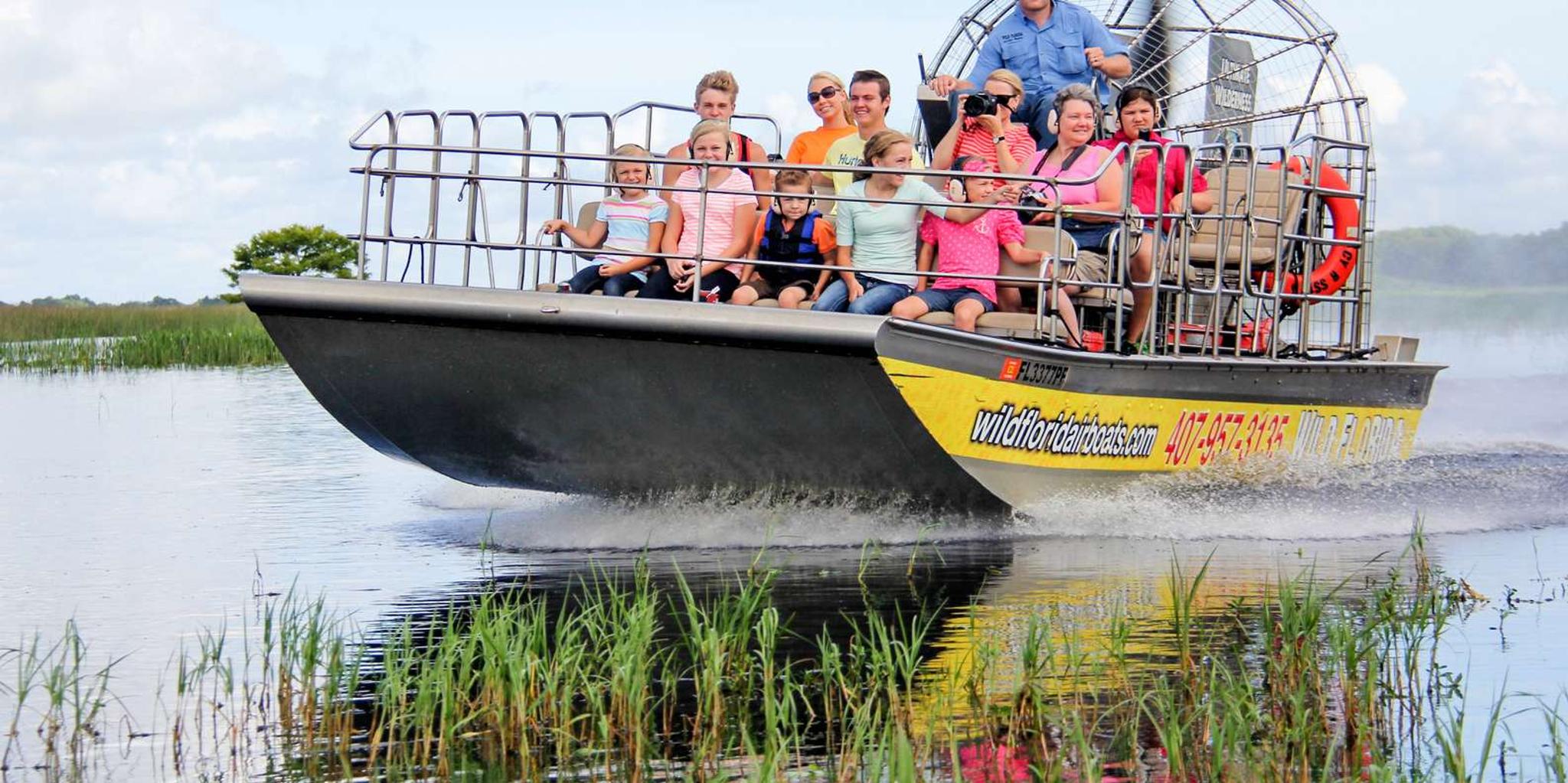 Orlando Wild Florida Airboat Ride with Lunch