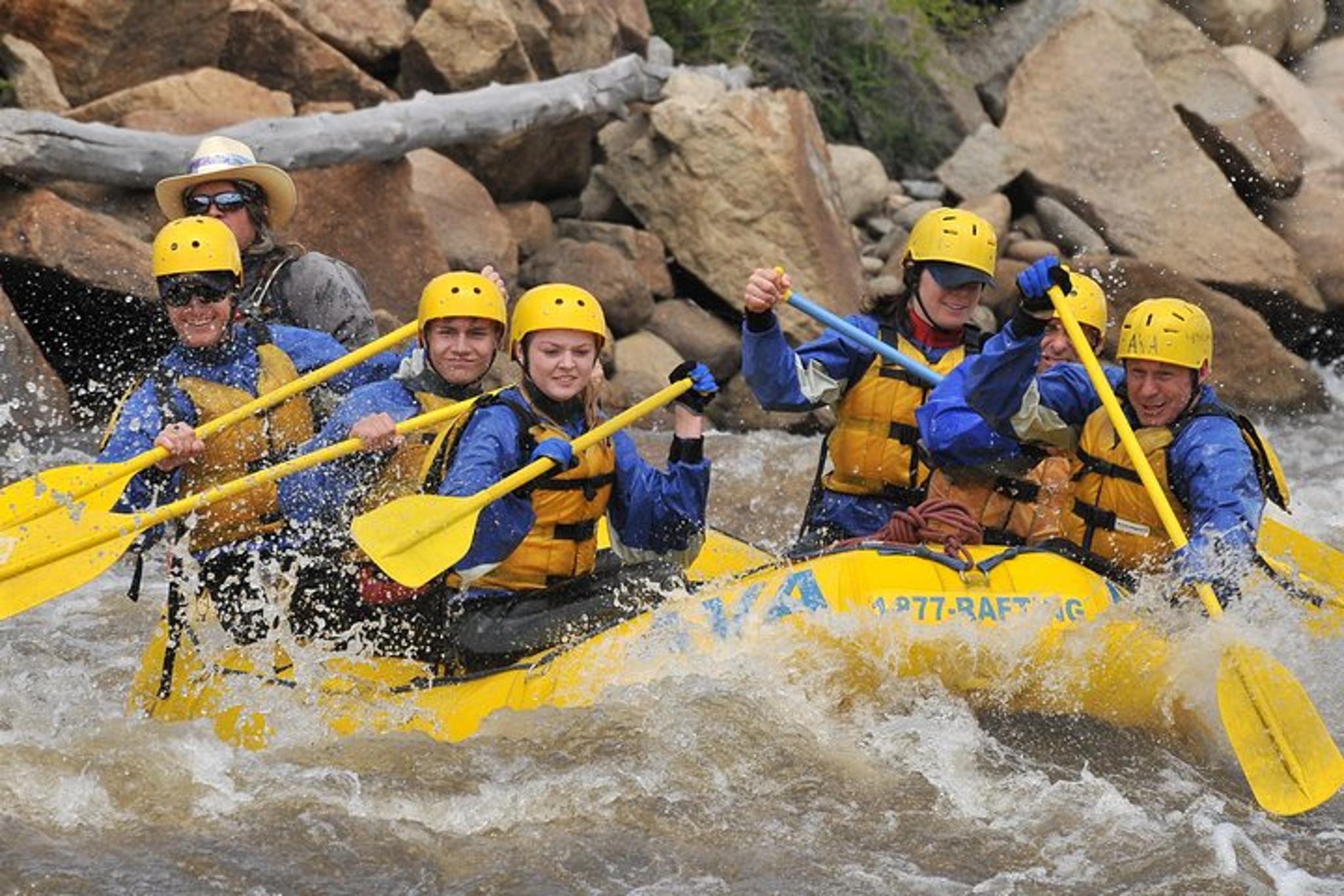 Buena Vista Whitewater Rafting Tour