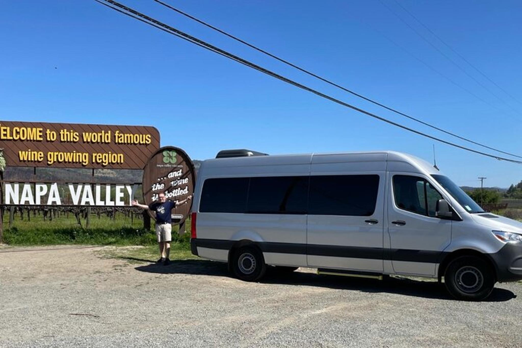 Napa Valley Wine Tour in Sprinter Van - Image 2