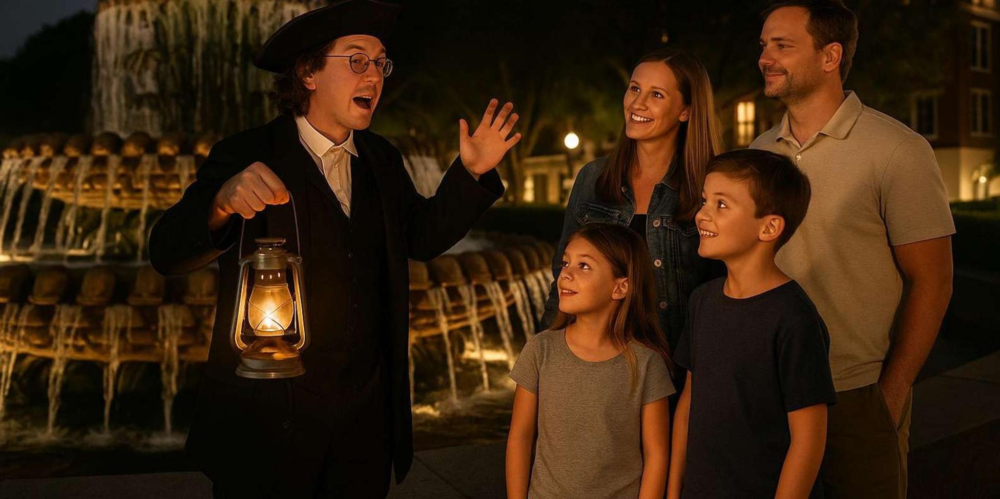 Charleston Ghost Walking Tour - Image 1