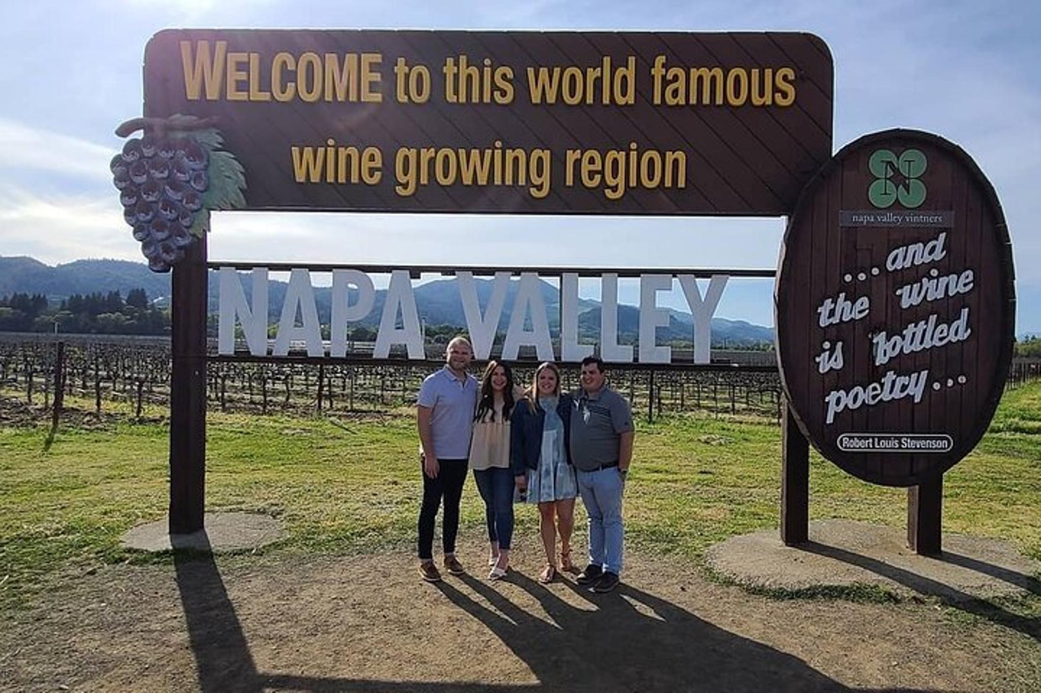 Napa Valley Winery Open Air Tour - Image 2