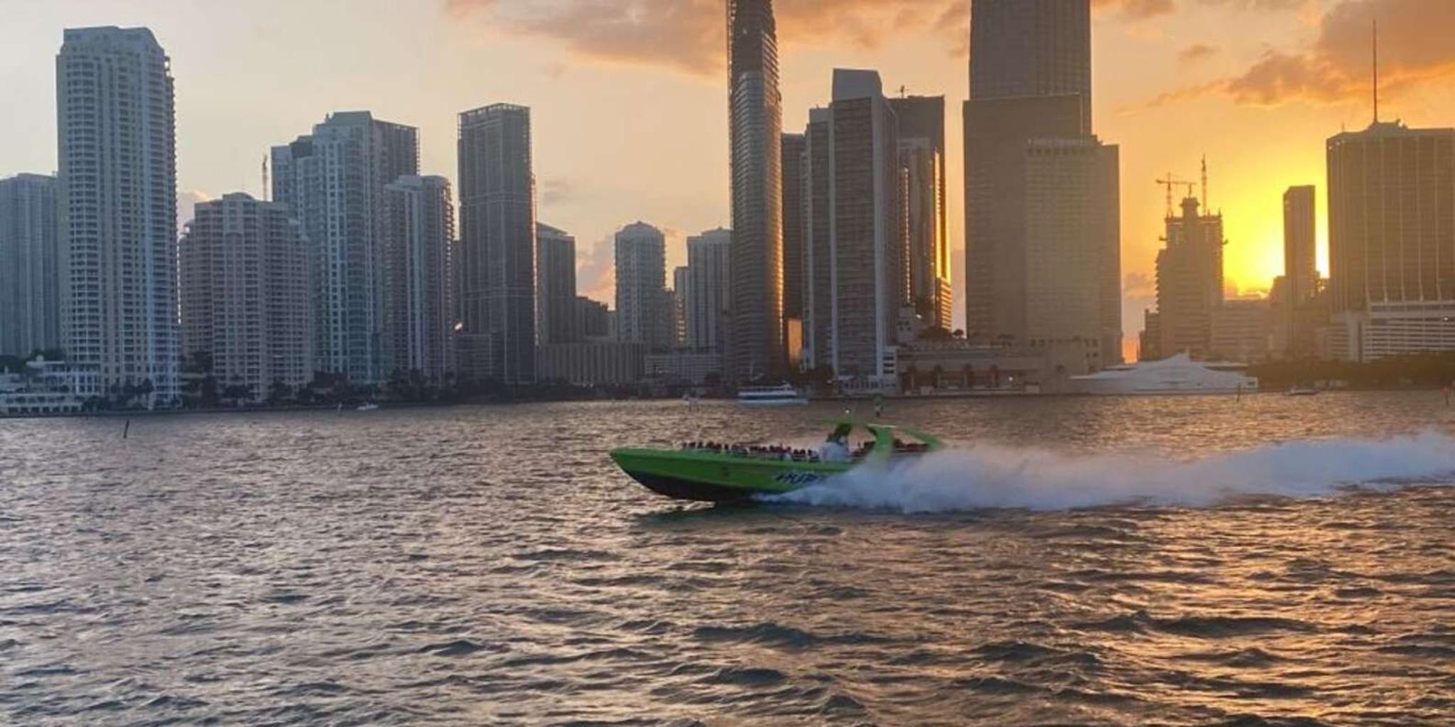 Miami Fireworks Speedboat Viewing Cruise - Image 2