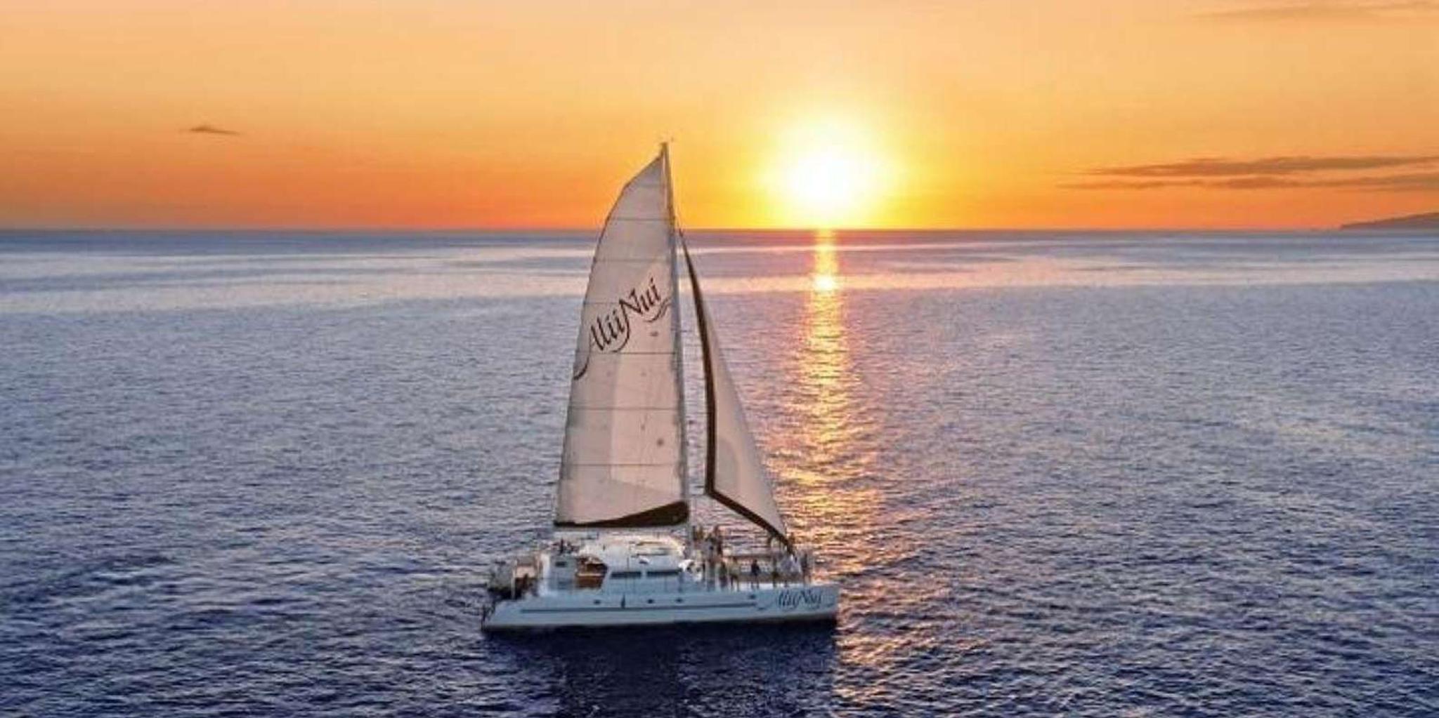 Maui Catamaran Sunset Sail