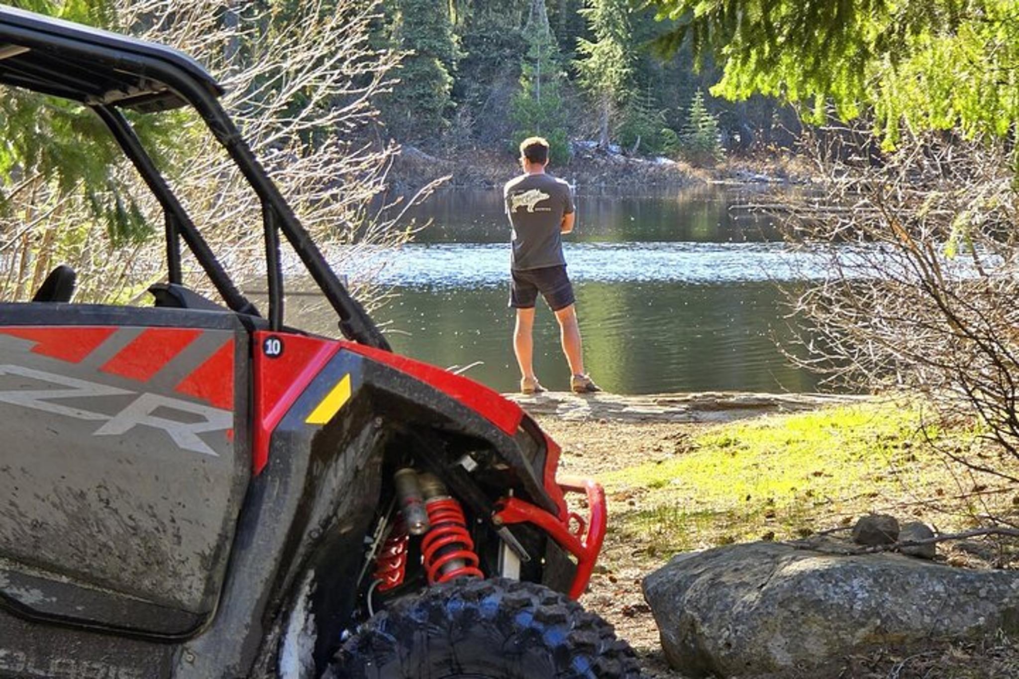 Bend ATV Tour on Black Sands - Image 4