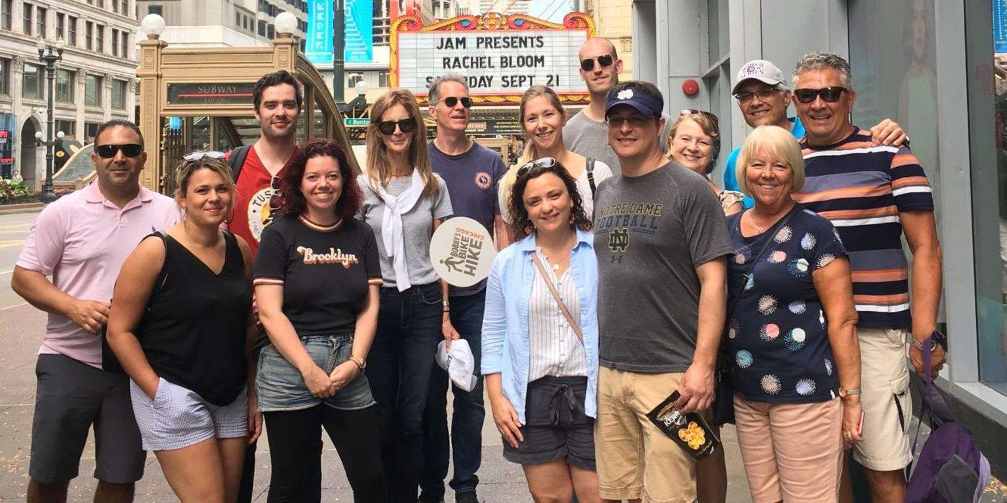 Chicago Food Walking Tour with Free Bike or Kayak Rental