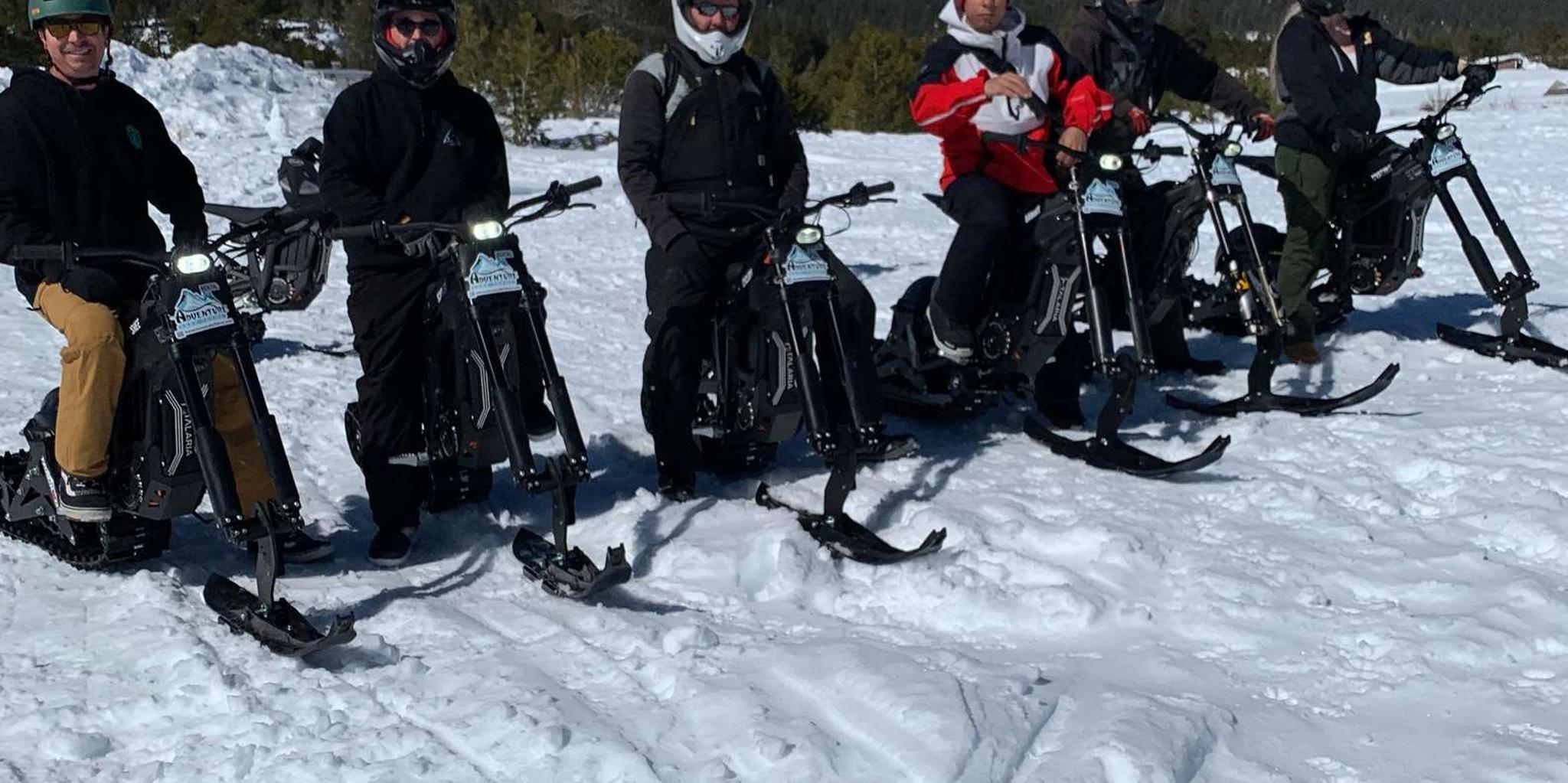 South Lake Tahoe Electric Snow Bike Tour - Image 1