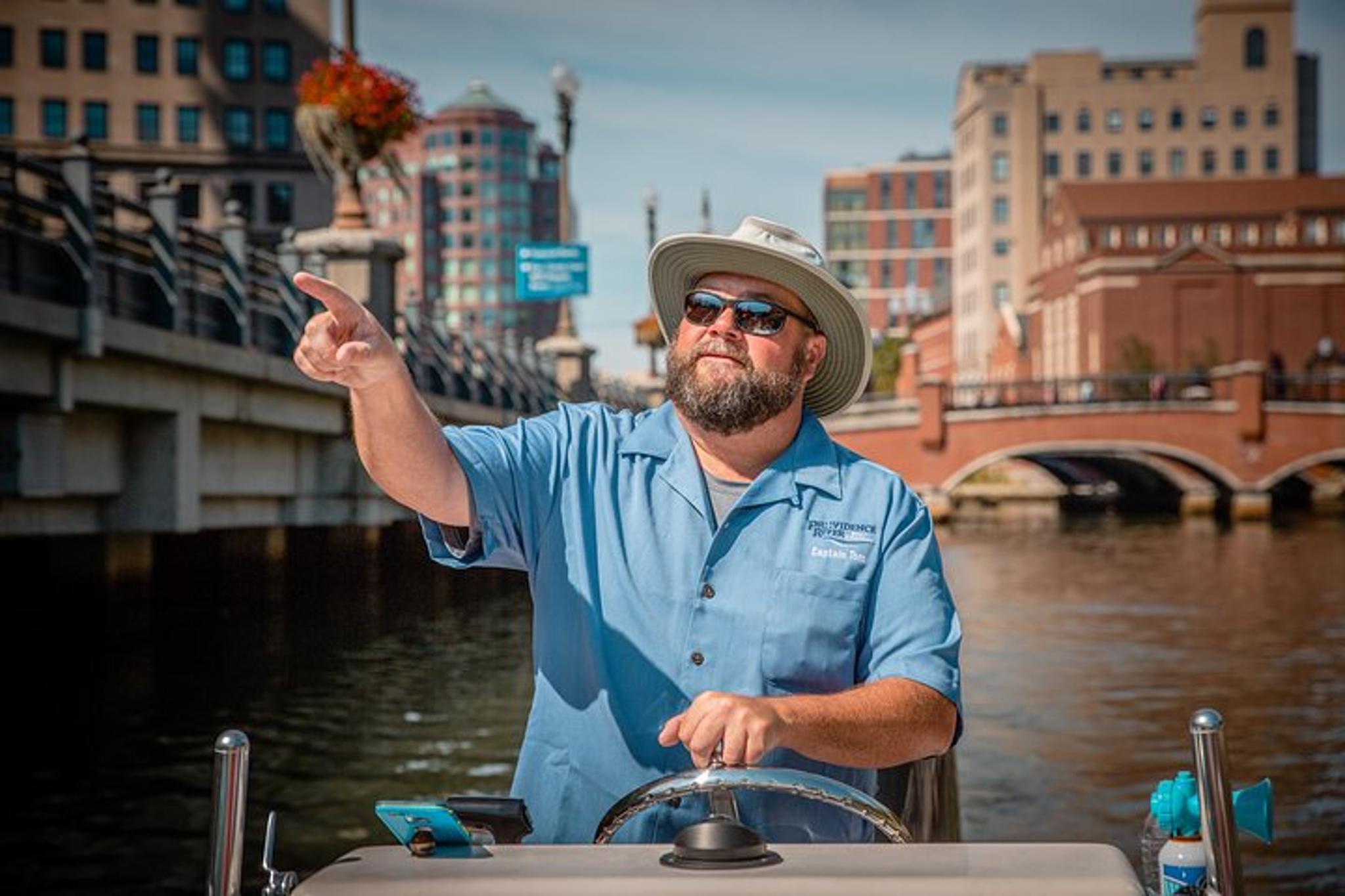 Providence Historic Narrated Boat Tour