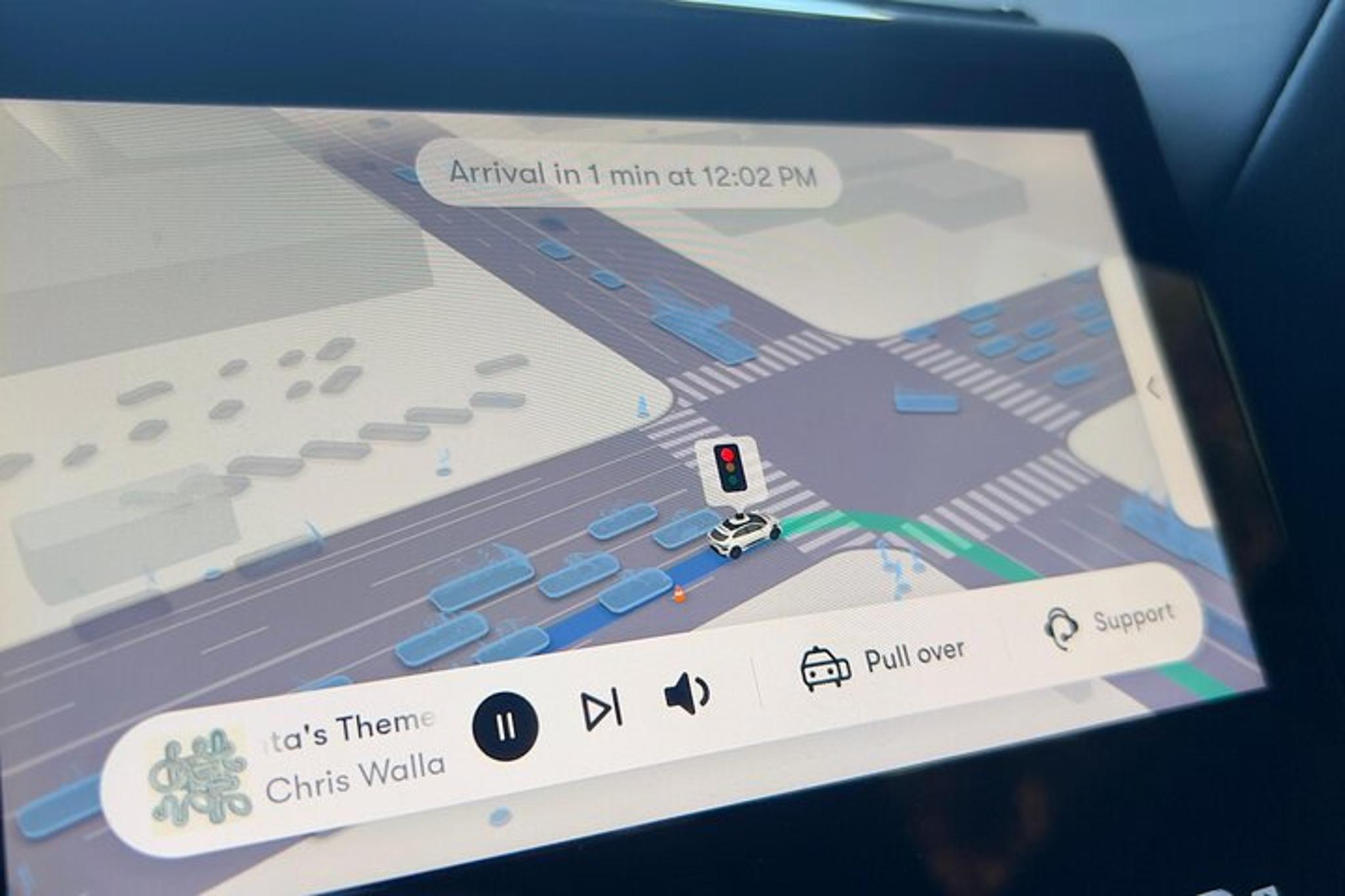 Los Angeles Self-Driving Car Experience - Image 6
