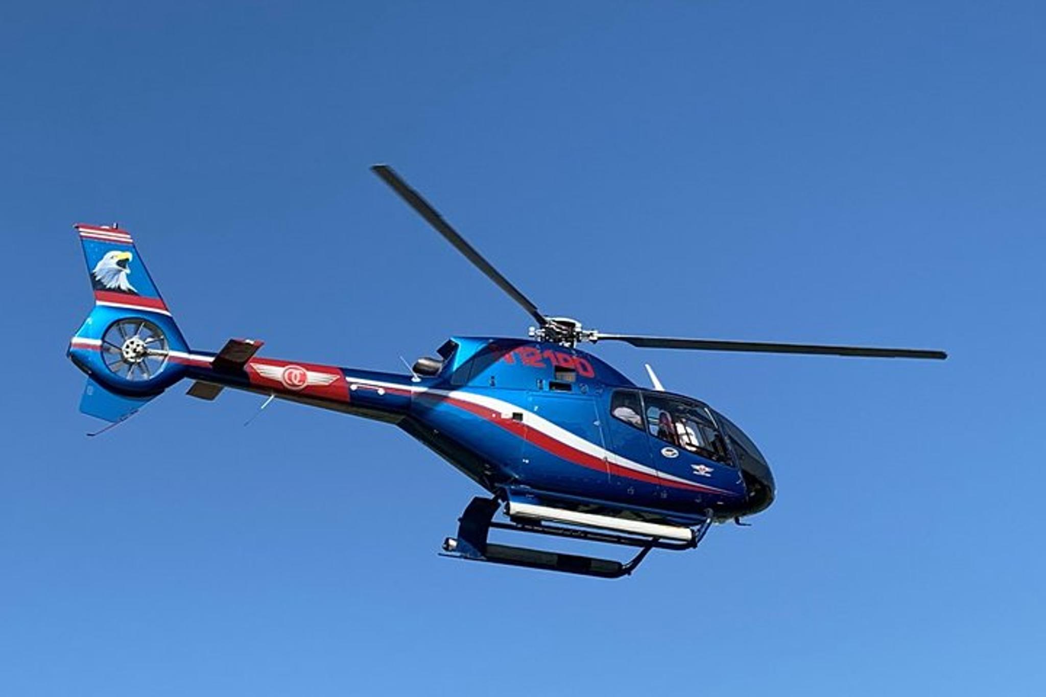 Santa Ana Helicopter Ride 10 min