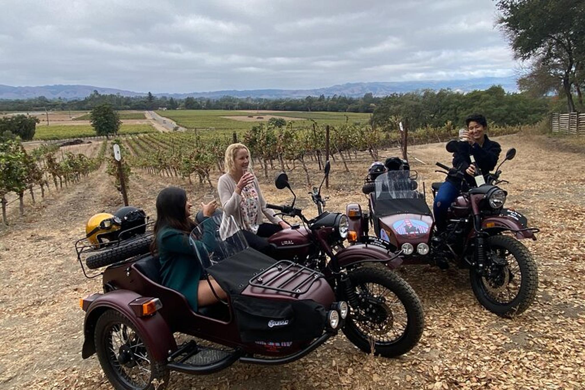 Sonoma Valley Sidecar Wine Tour - Image 6