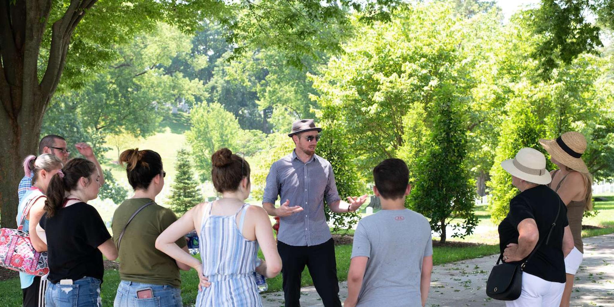 Arlington National Cemetery Walking Tour