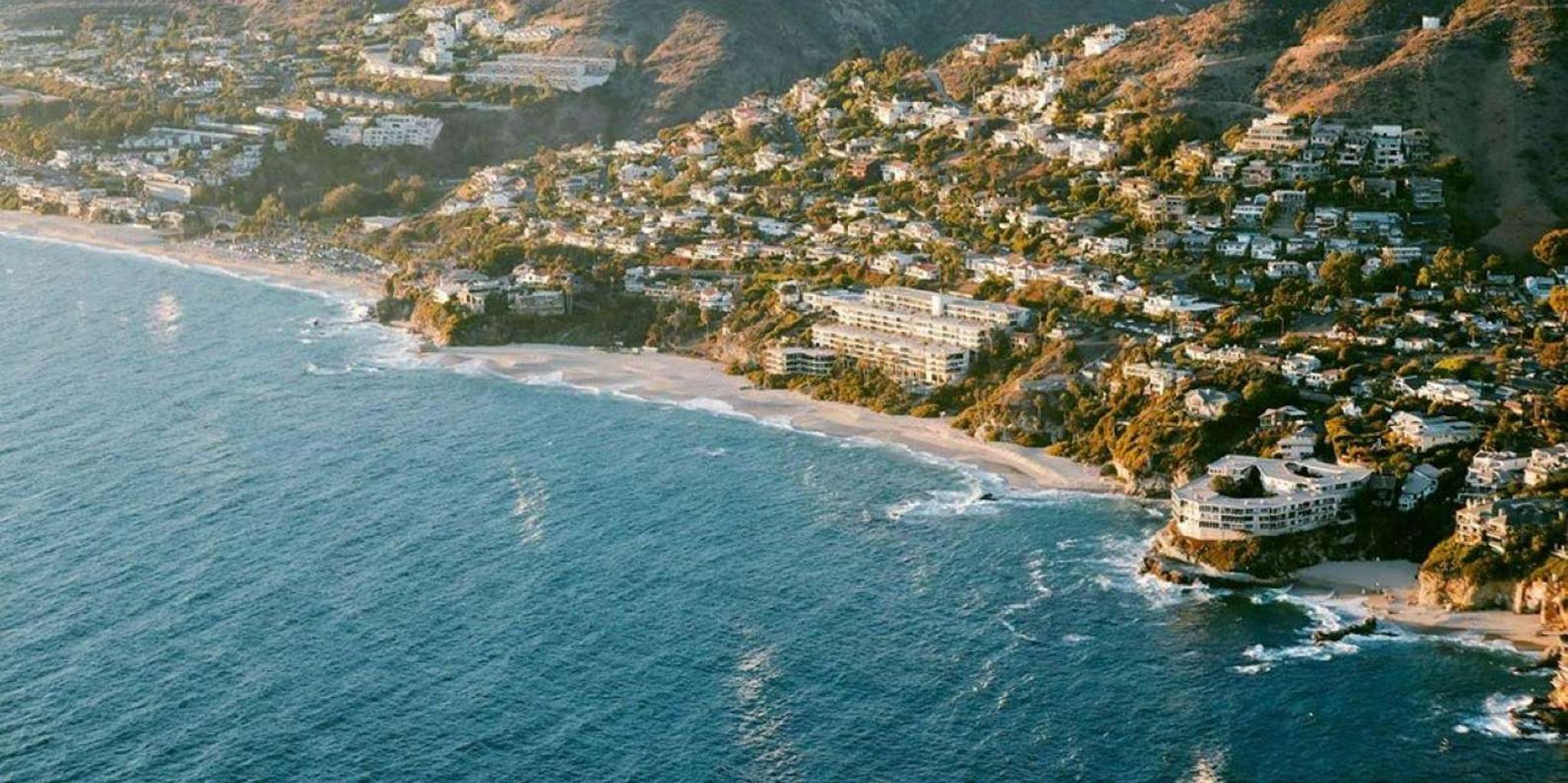 Orange County Coastal Air Tour