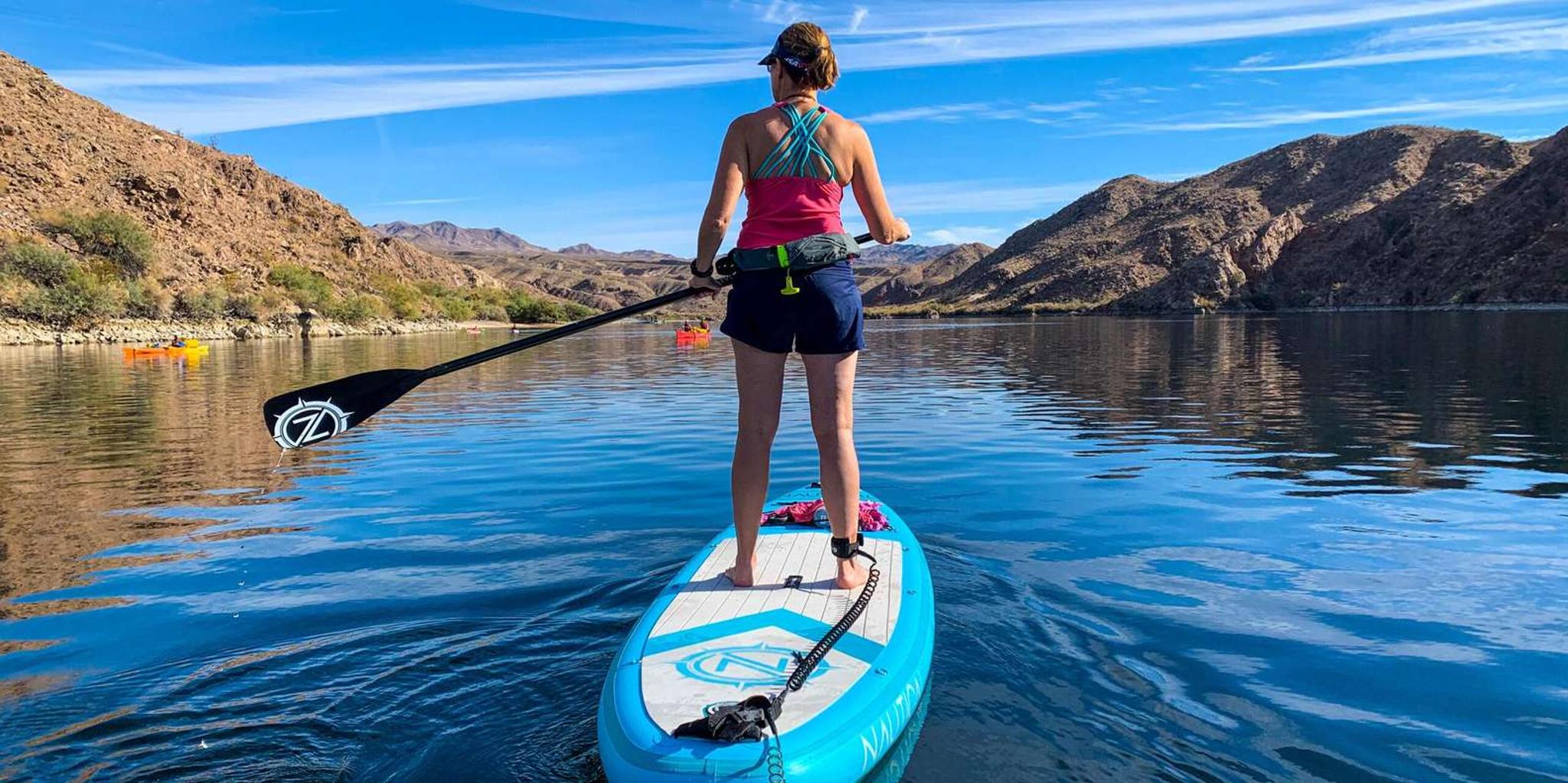 Willow Beach Paddle Board Rental