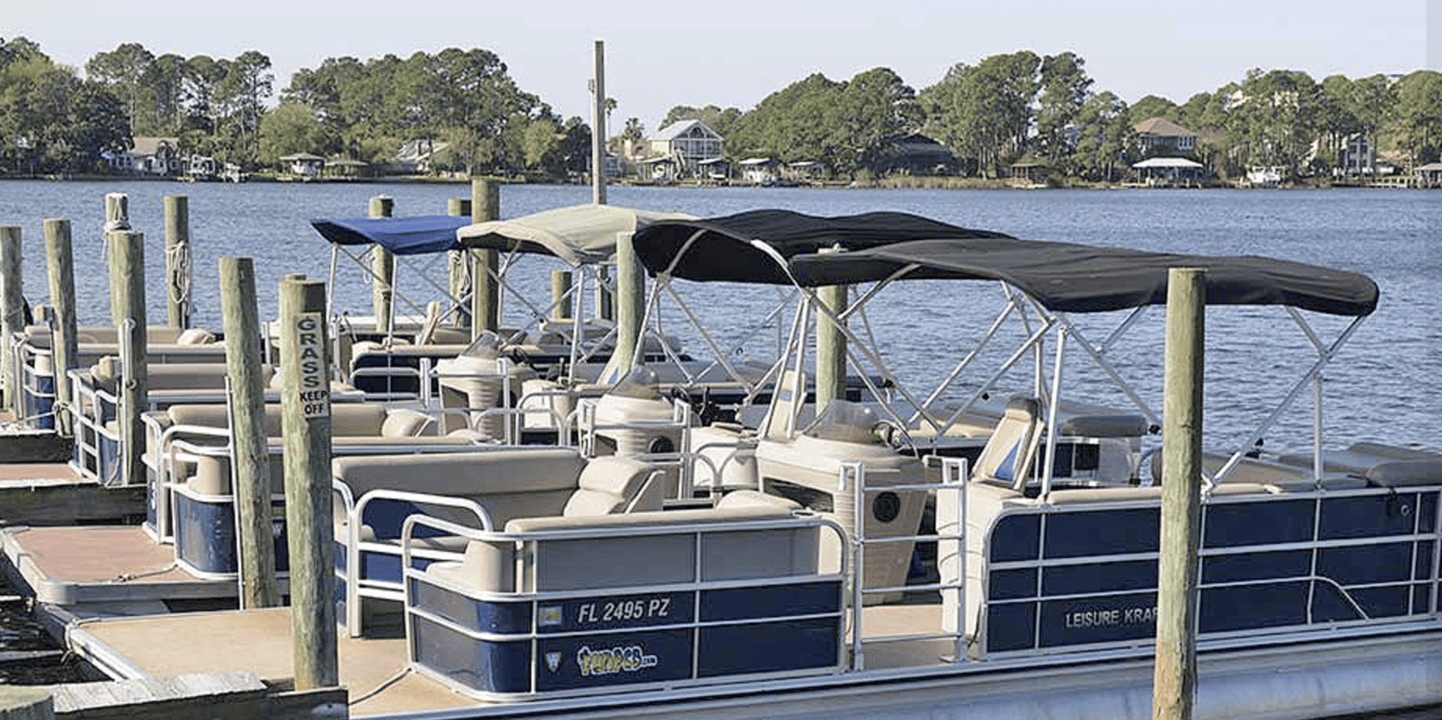 Panama City Beach Pontoon Rental Half Day - Image 4