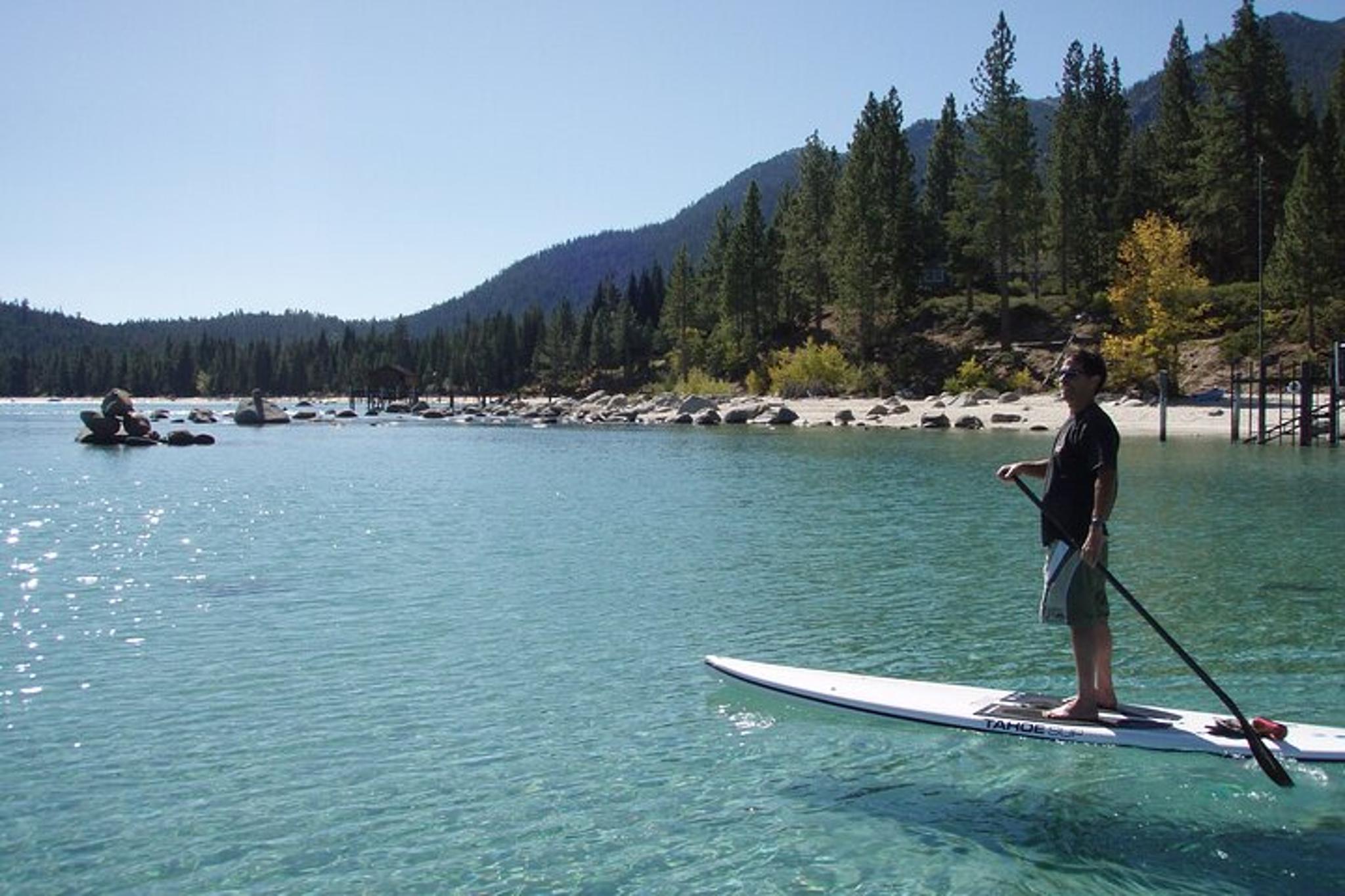 Tahoe City Stand Up Paddleboard Rental 3 hr - Image 4