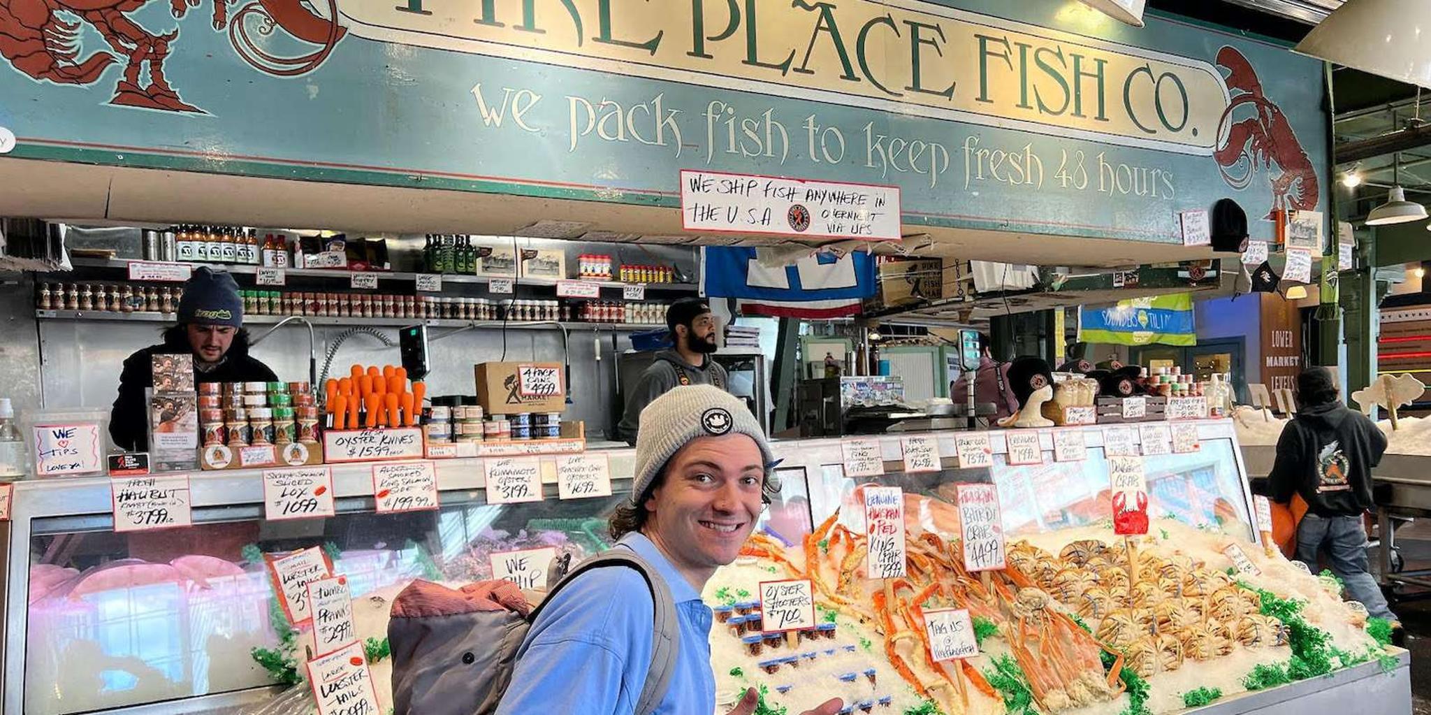 Seattle Food Tour at Pike Place Market 75 min - Image 4