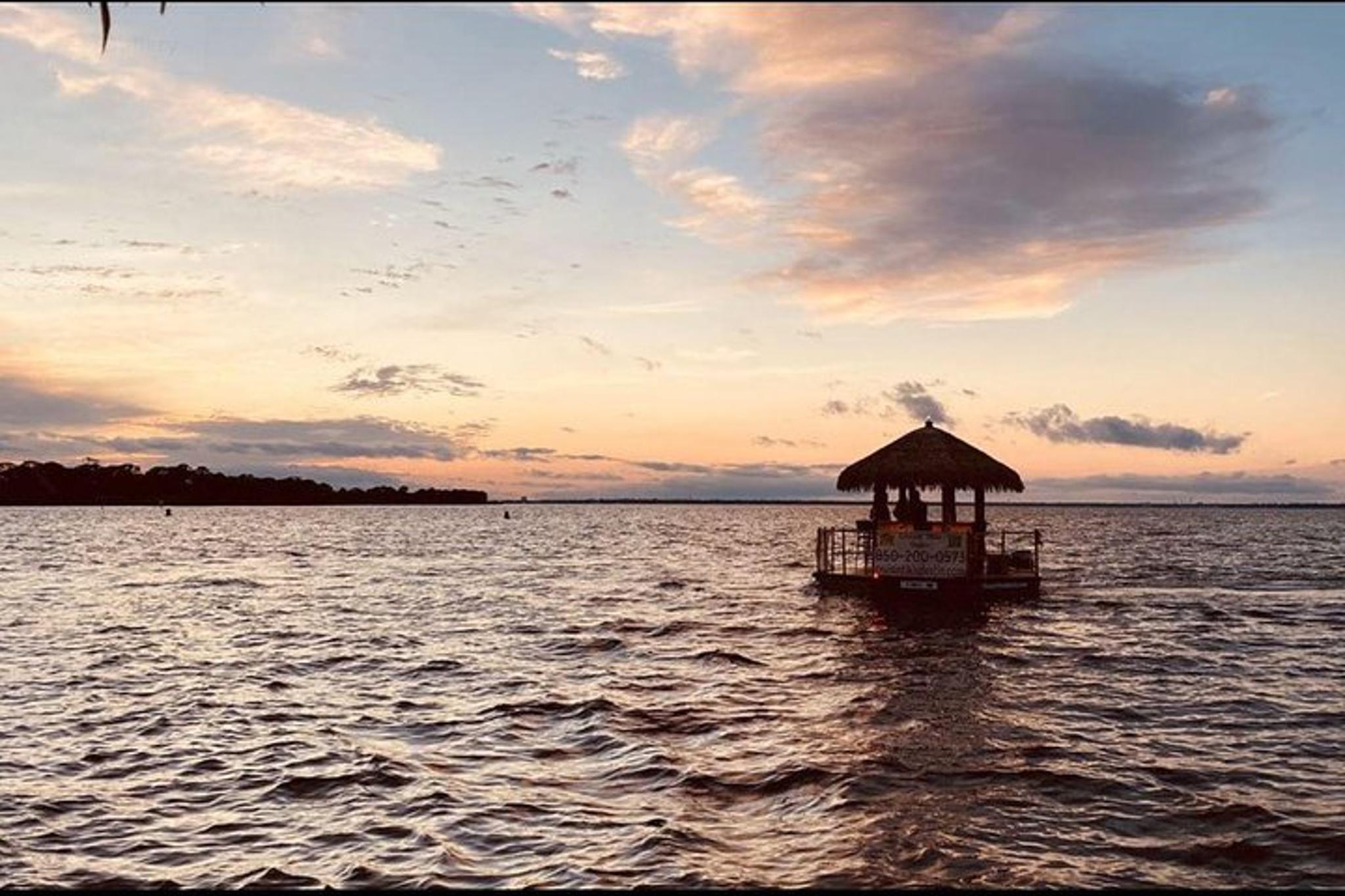 Destin Tiki Boat Sunset Cruise 90 min - Image 5