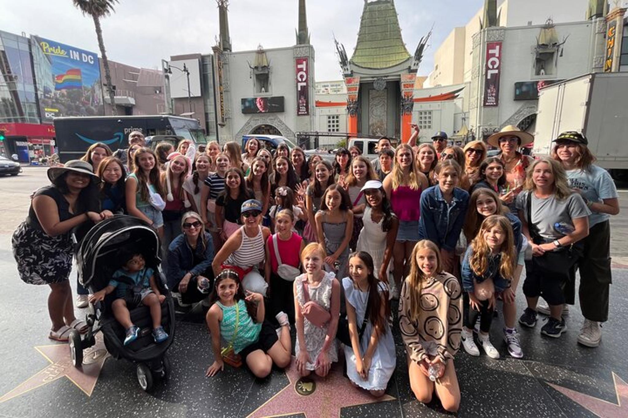 Los Angeles Hollywood Walking Tour