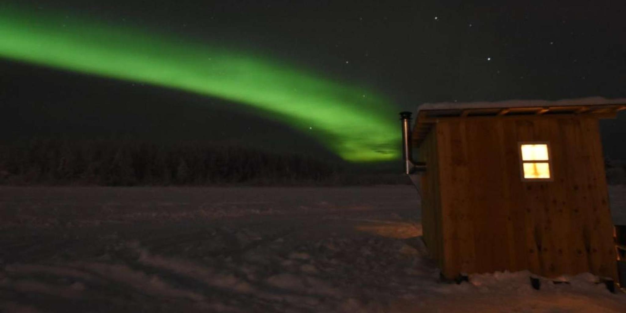Fairbanks Aurora Borealis Ice Fishing Adventure - Image 1