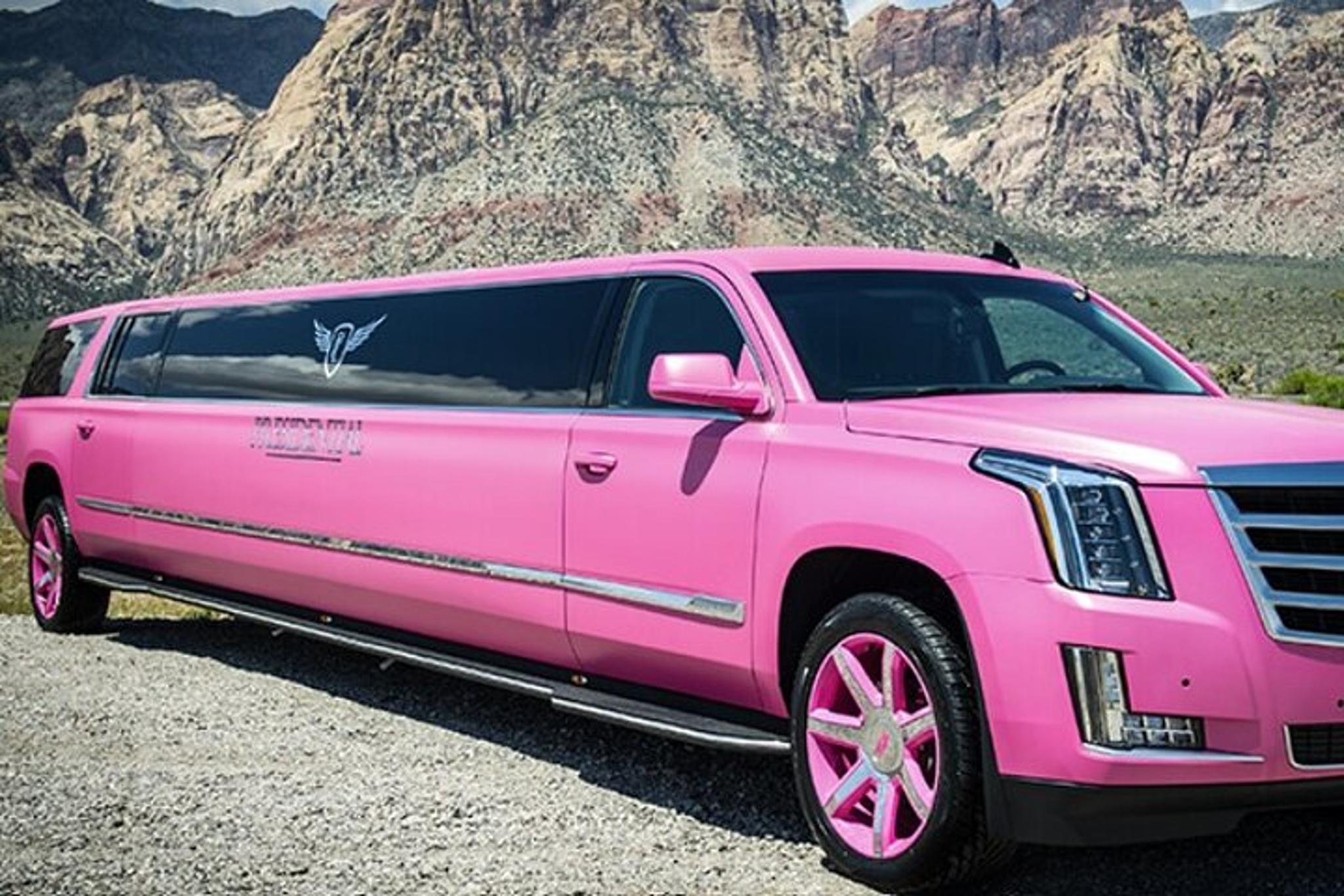 Las Vegas Red Rock Limousine Tour with Champagne 3 hr - Image 6