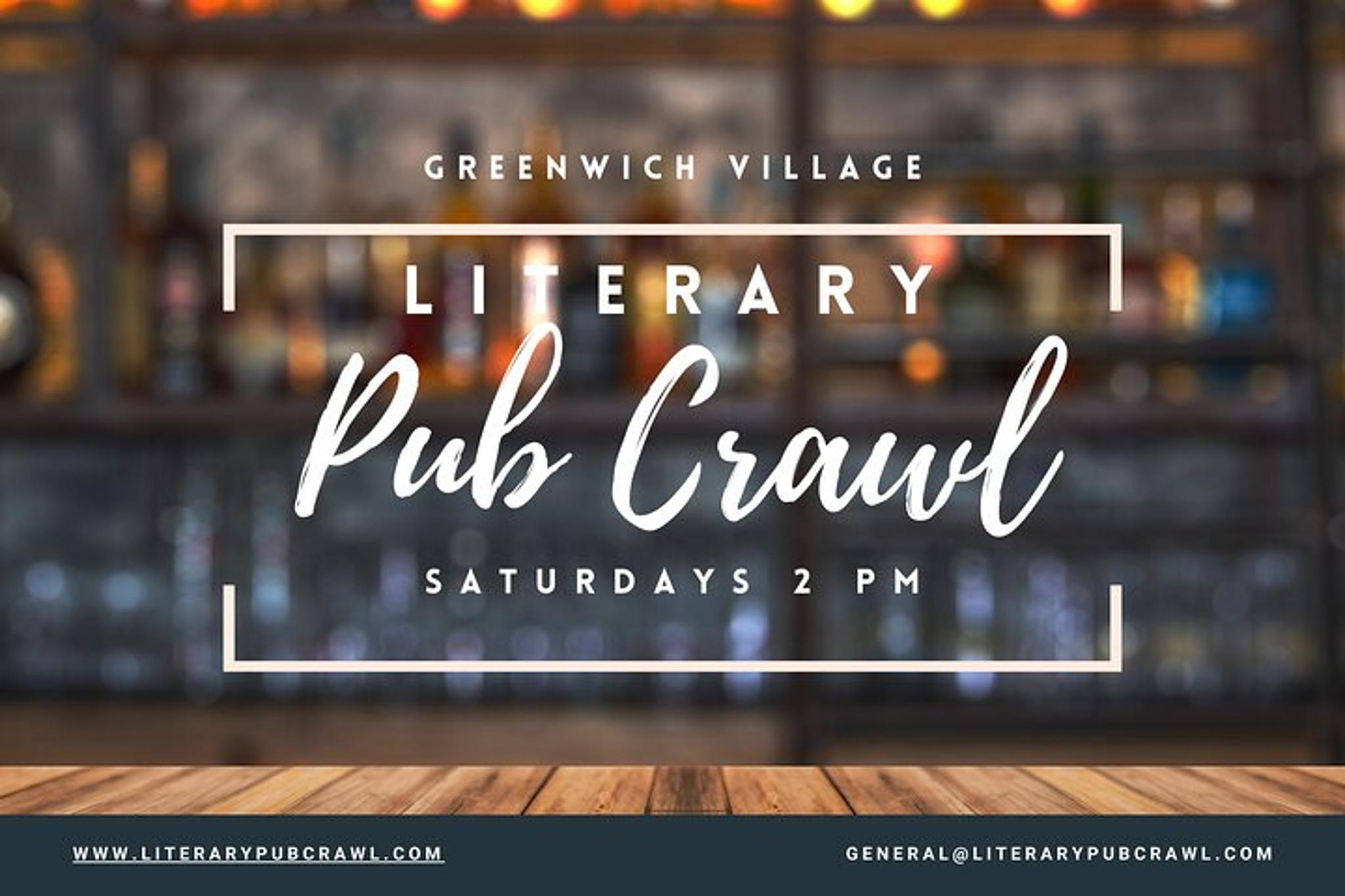 New York City Literary Pub Crawl - Image 2