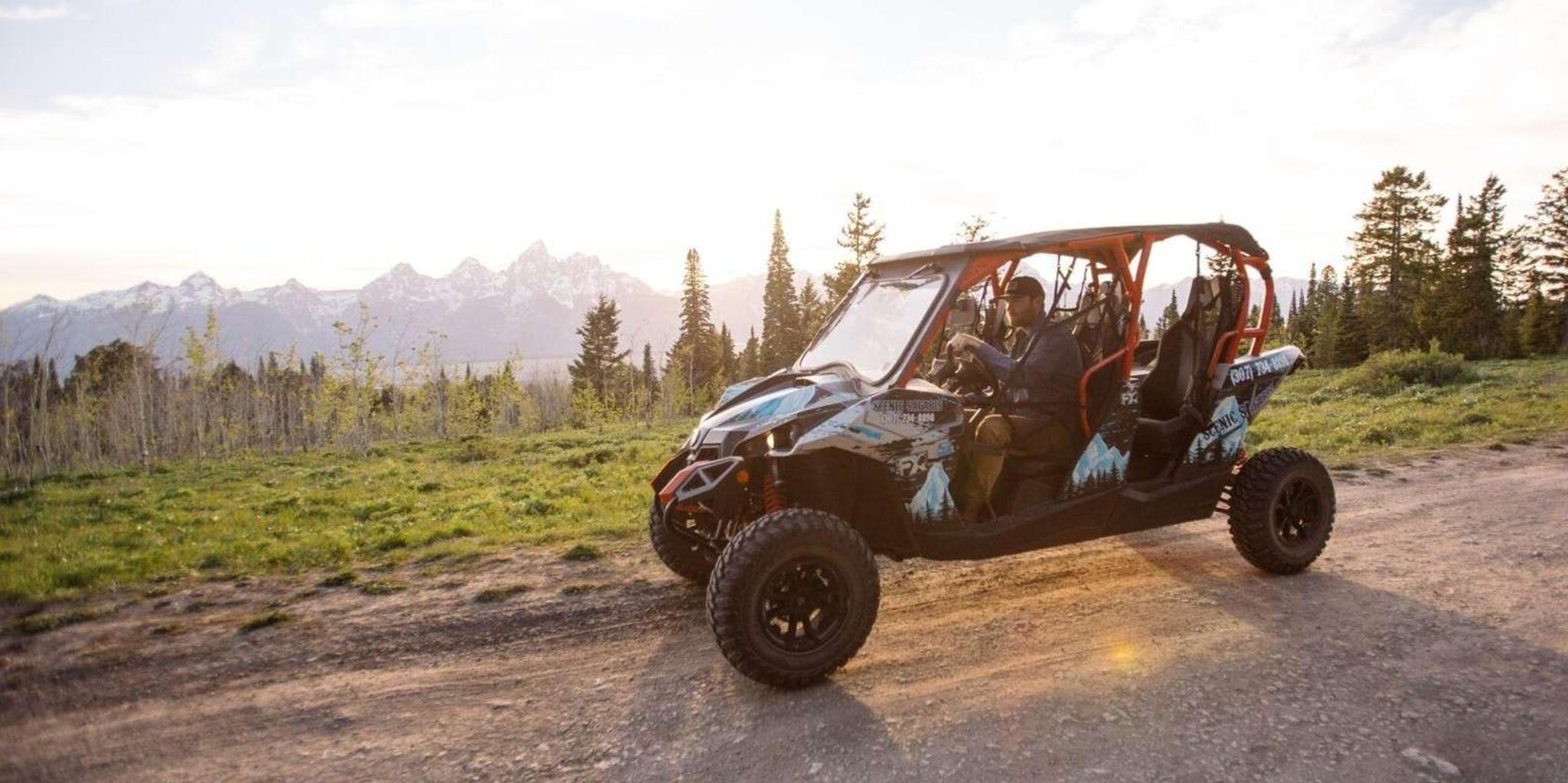 Jackson Hole UTV Rental Adventure 2 hr - Image 2