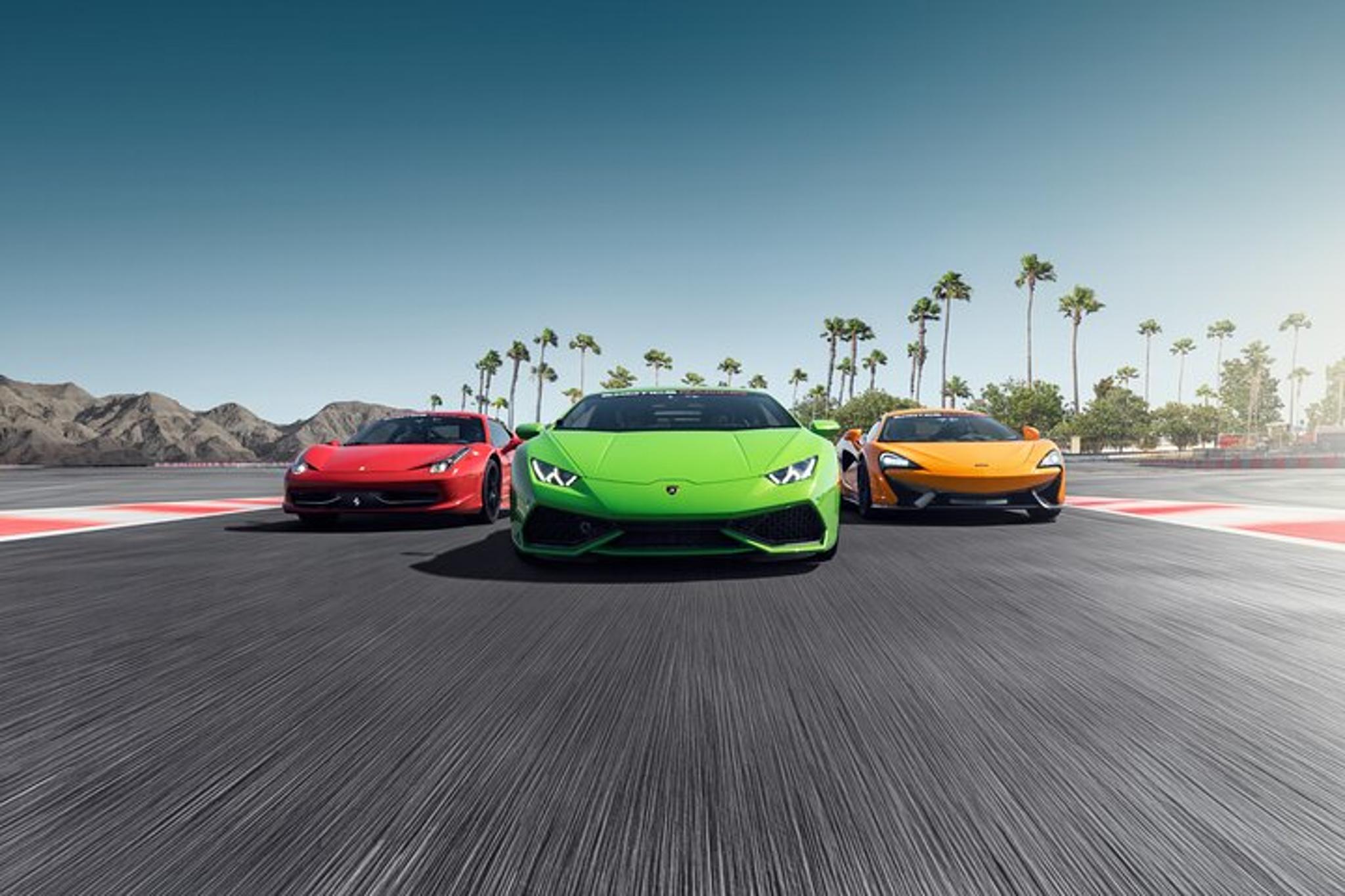Las Vegas Exotic Car Driving Experience 2 hr - Image 2